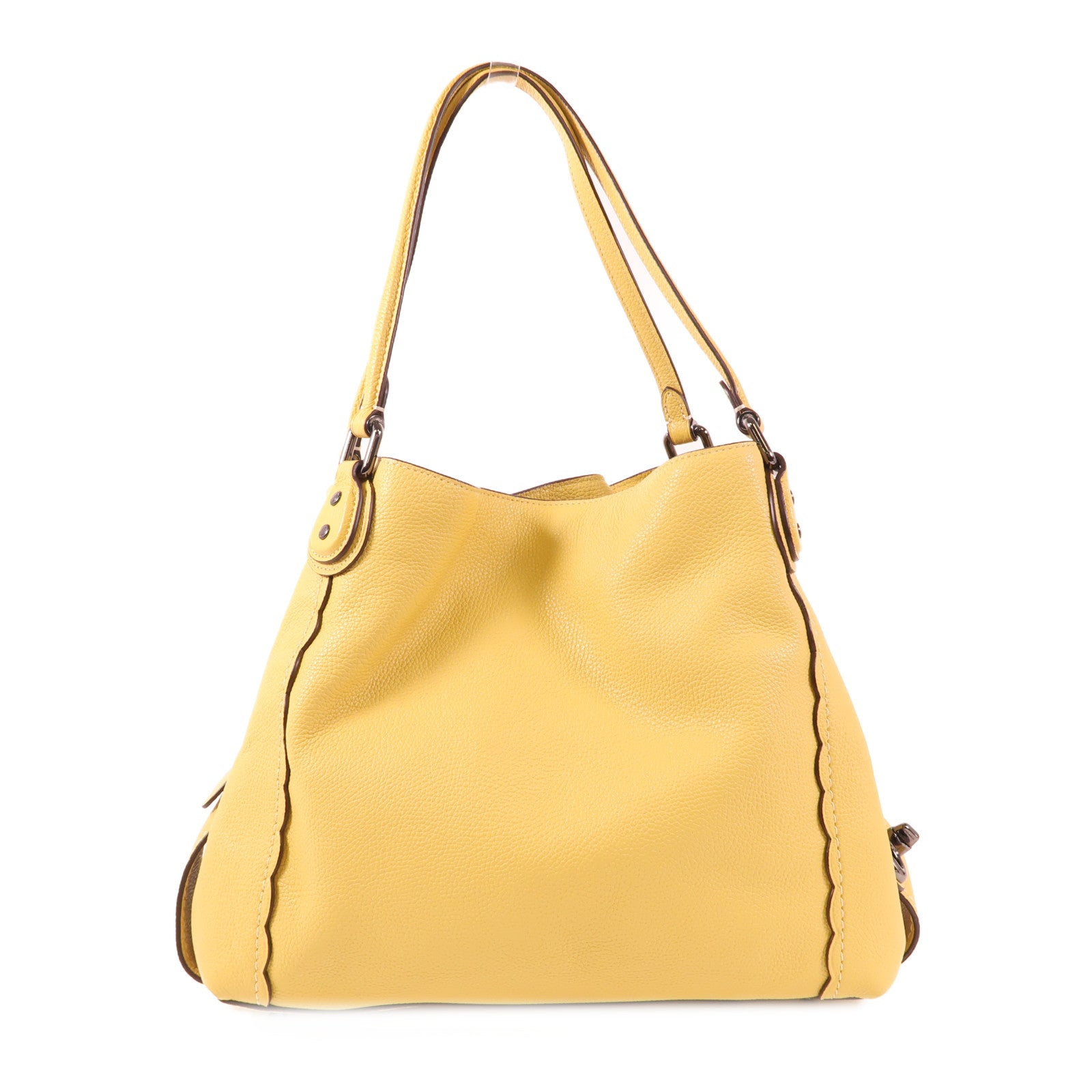 COACH 牛皮皮革Shoulder Bag肩背袋