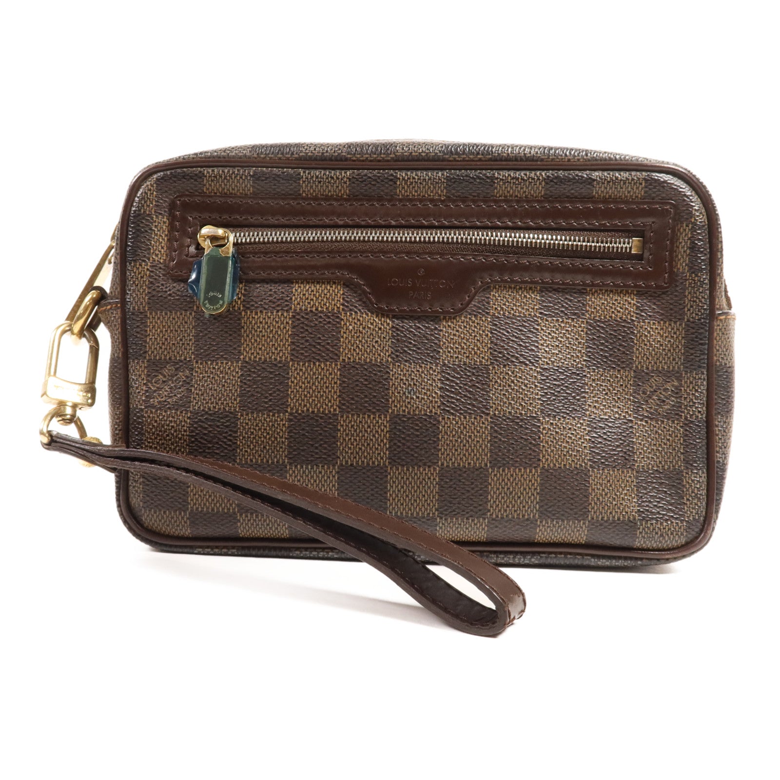 LOUIS VUITTON Damier Pochette Macau手拿包