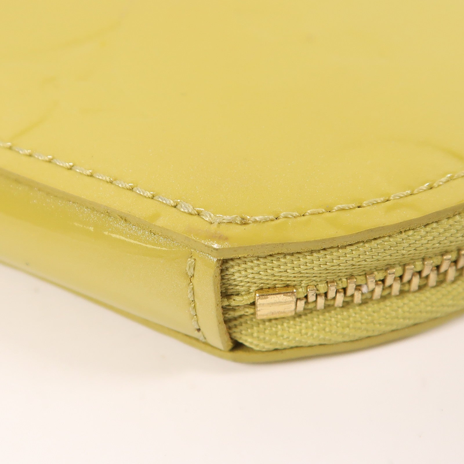 LOUIS VUITTON Monogram Vernis Coin Purse金扣零錢包