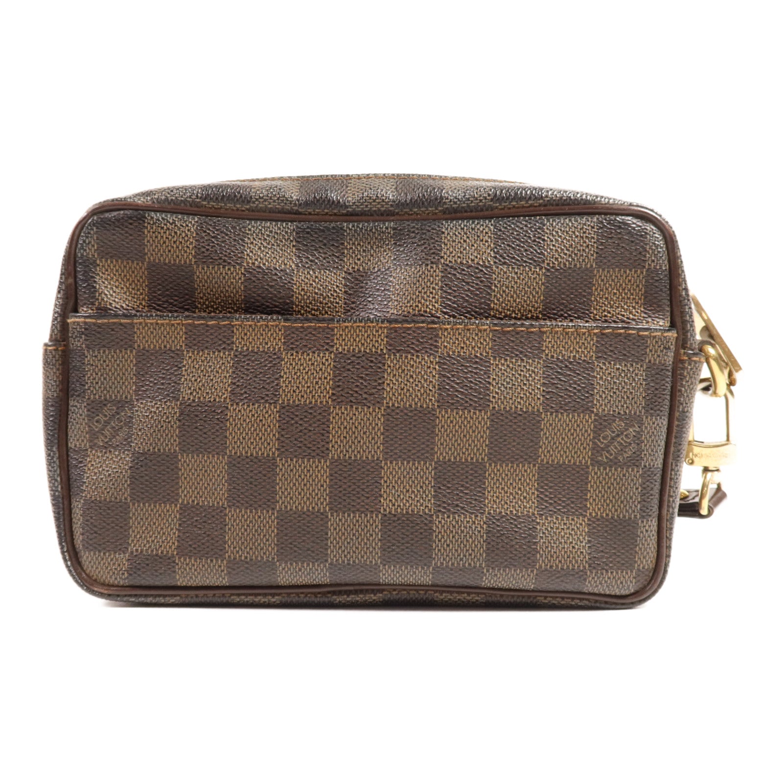 LOUIS VUITTON Damier Pochette Macau手拿包