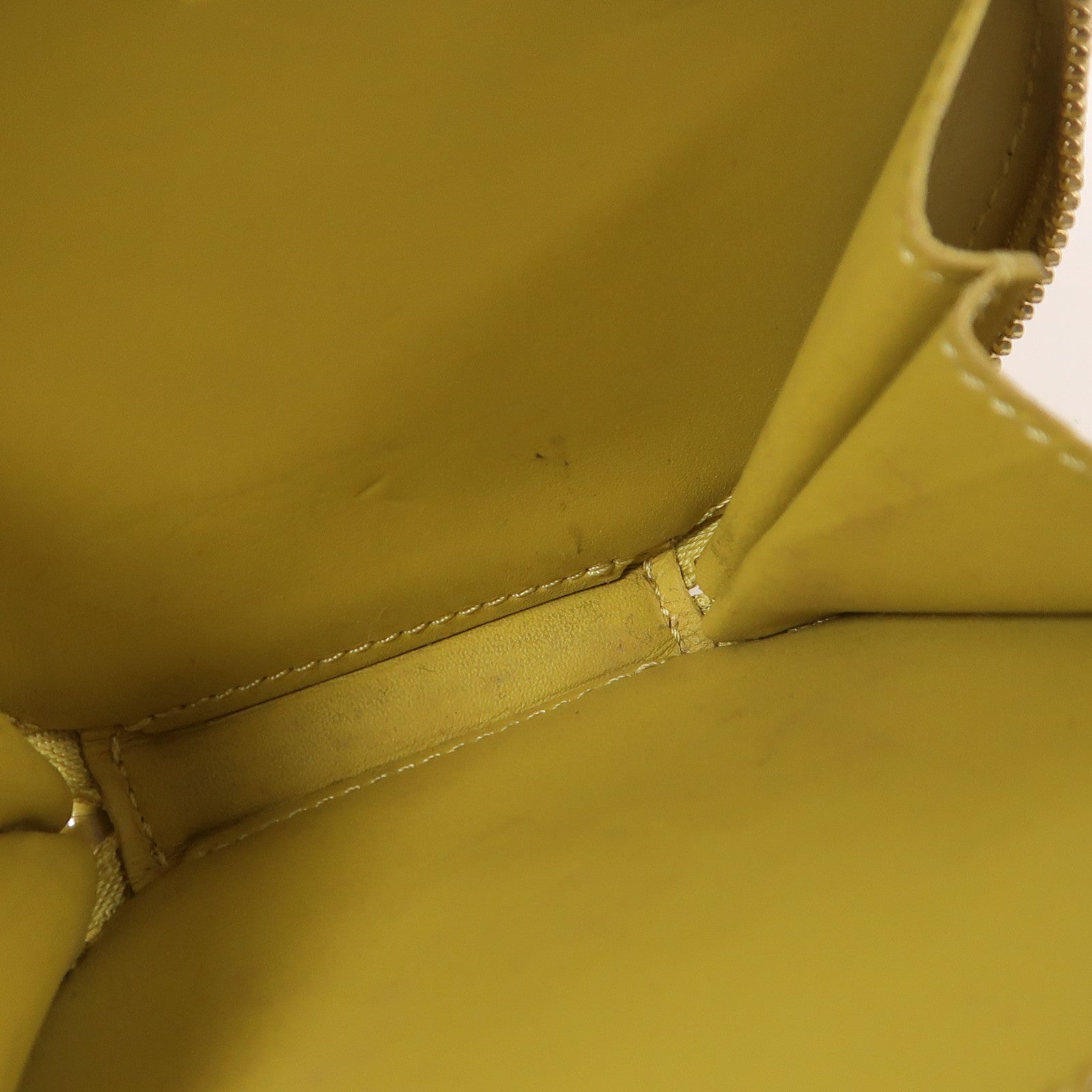 LOUIS VUITTON Monogram Vernis Coin Purse金扣零錢包