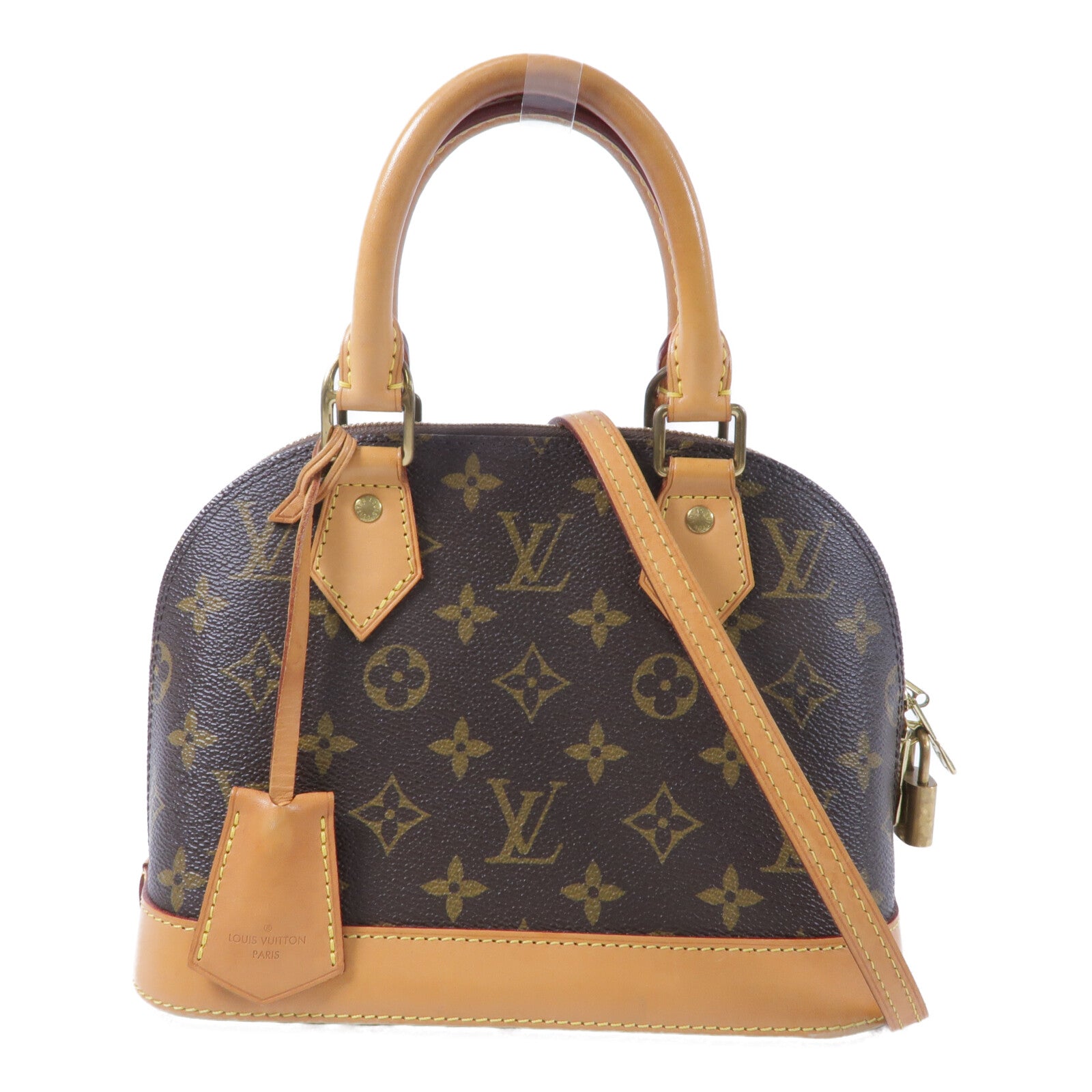 LOUIS VUITTON Monogram Alma BB手挽肩背兩用袋