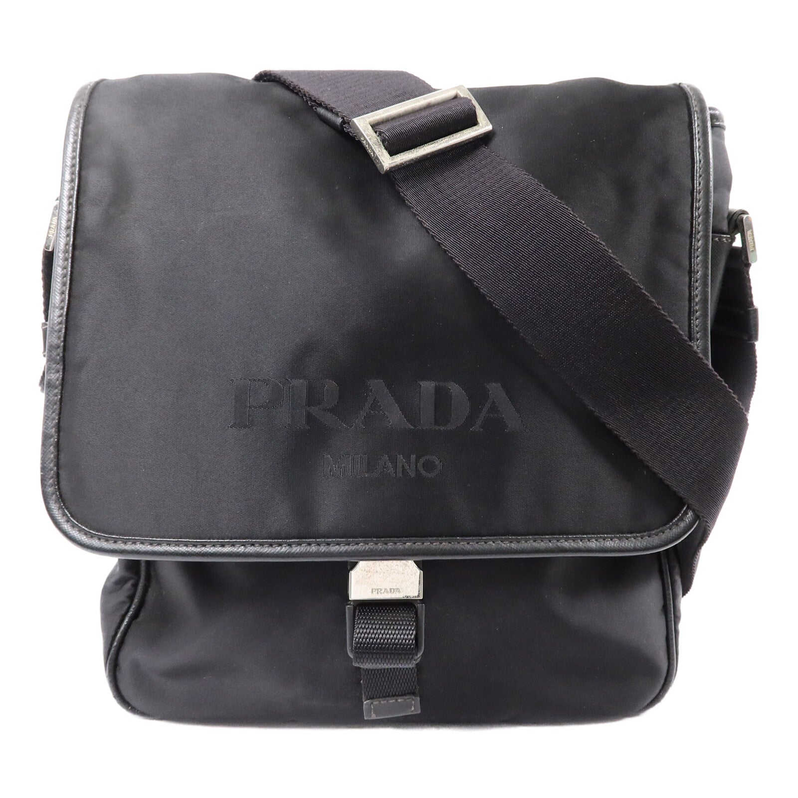 PRADA 尼龍Shoulder Bag肩背袋