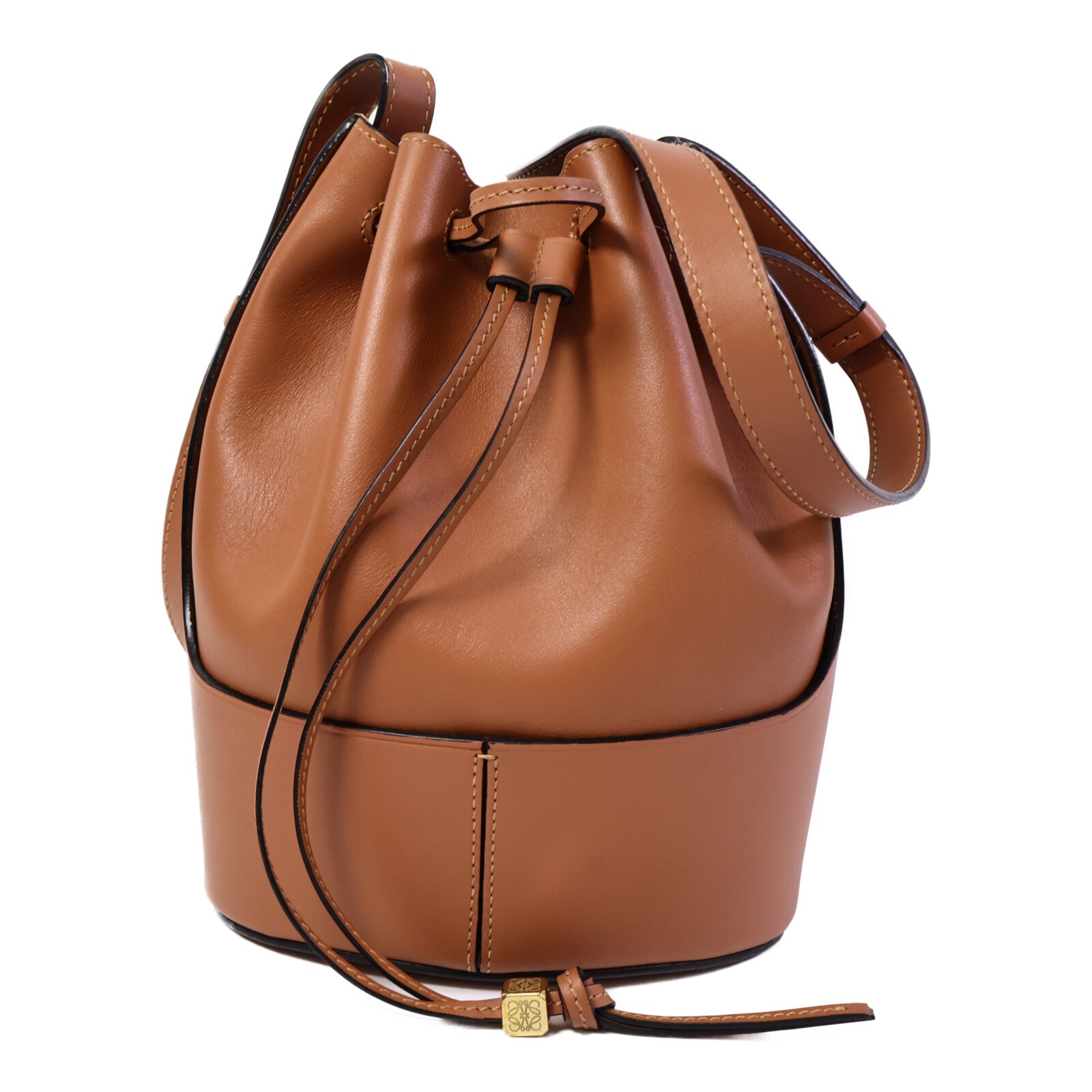 LOEWE 牛皮皮革Balloon Small肩背袋