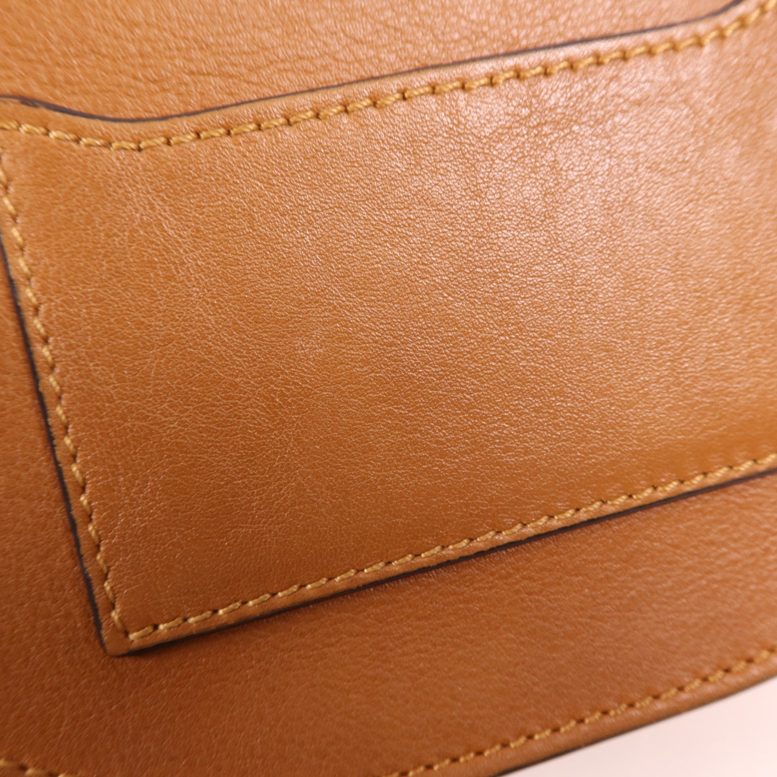 Chloe 牛皮皮革Shoulder Bag金扣手挽肩背兩用袋