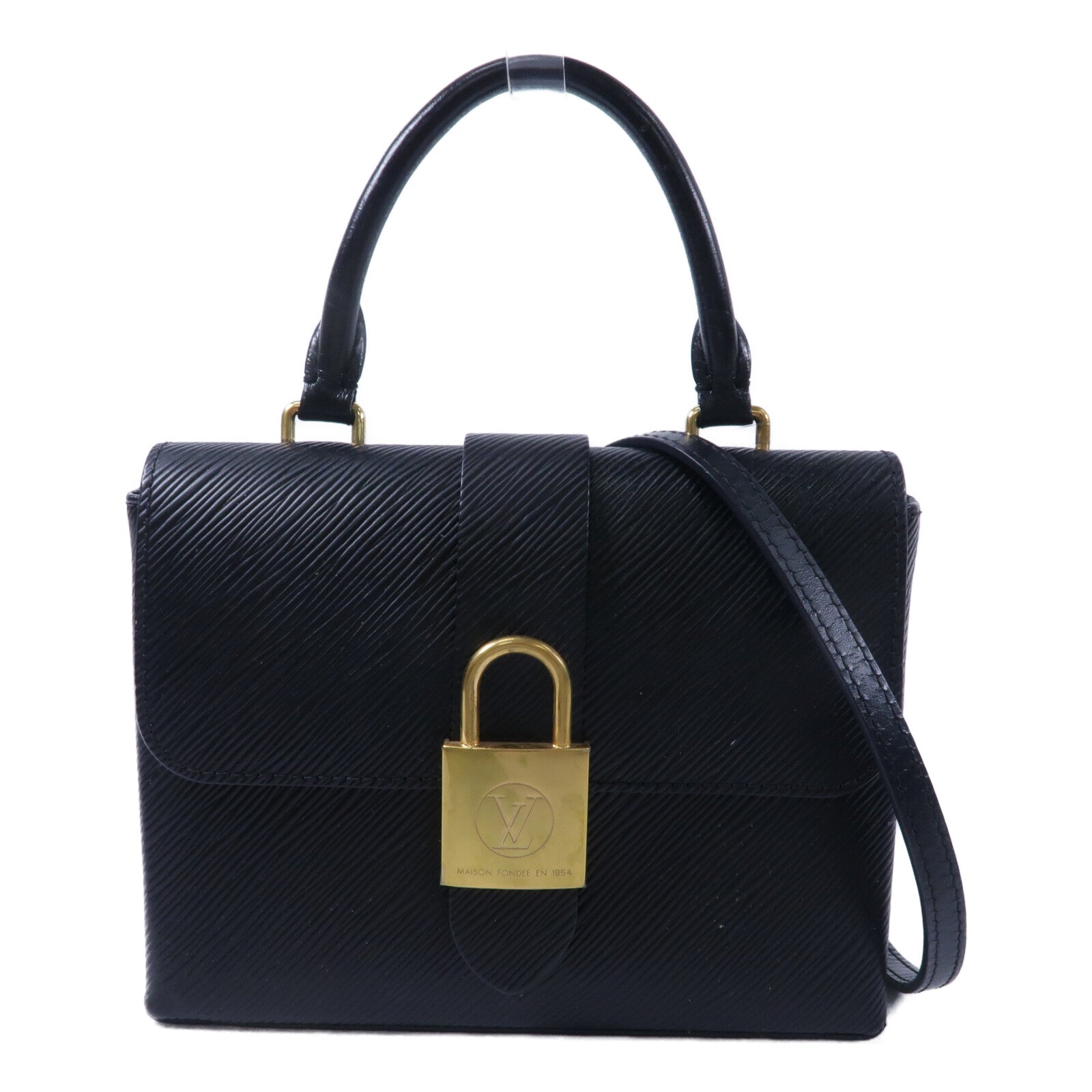 LOUIS VUITTON Epi Locky BB手挽肩背兩用袋
