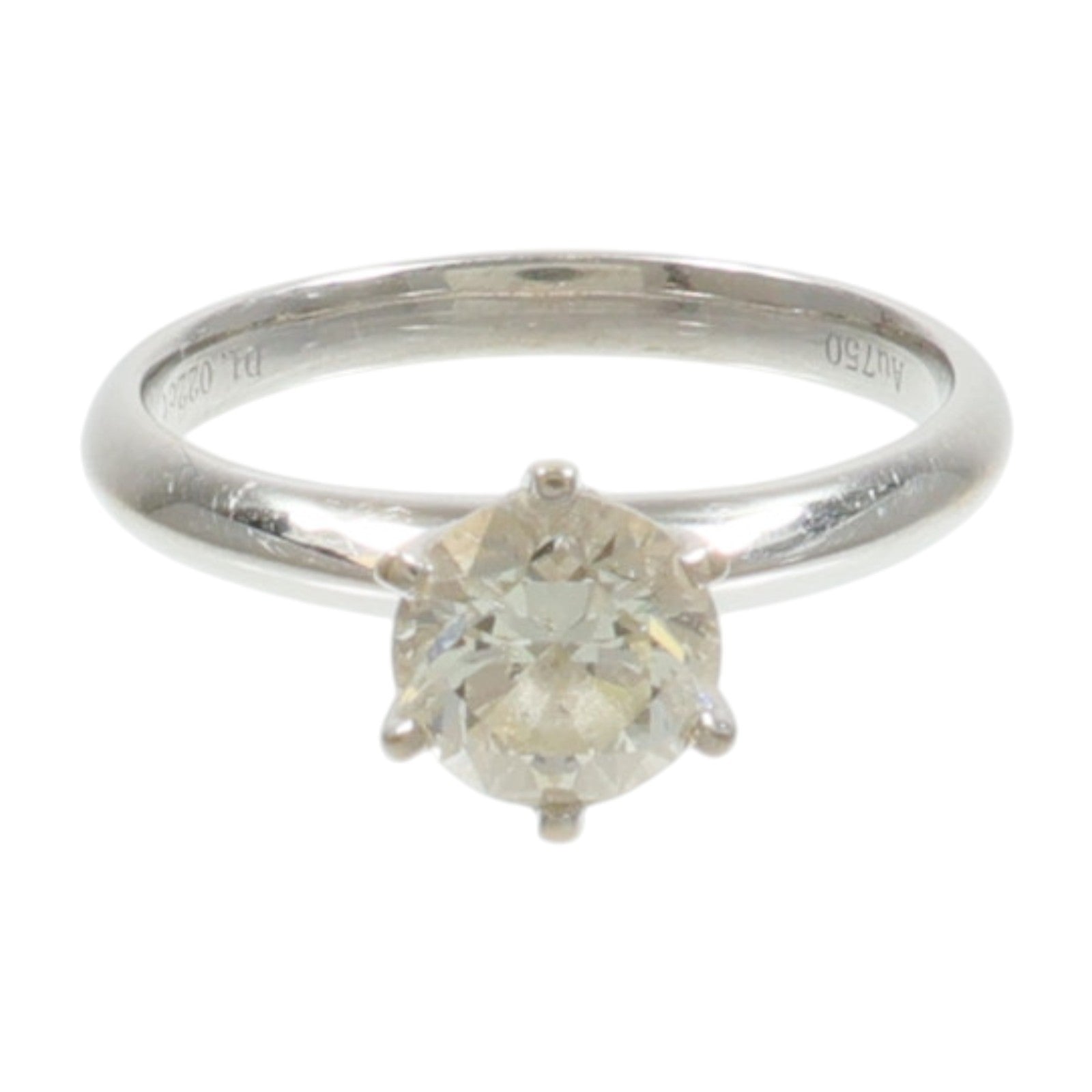 JEWELRY 18K白金Diamond Ring鑽石戒指