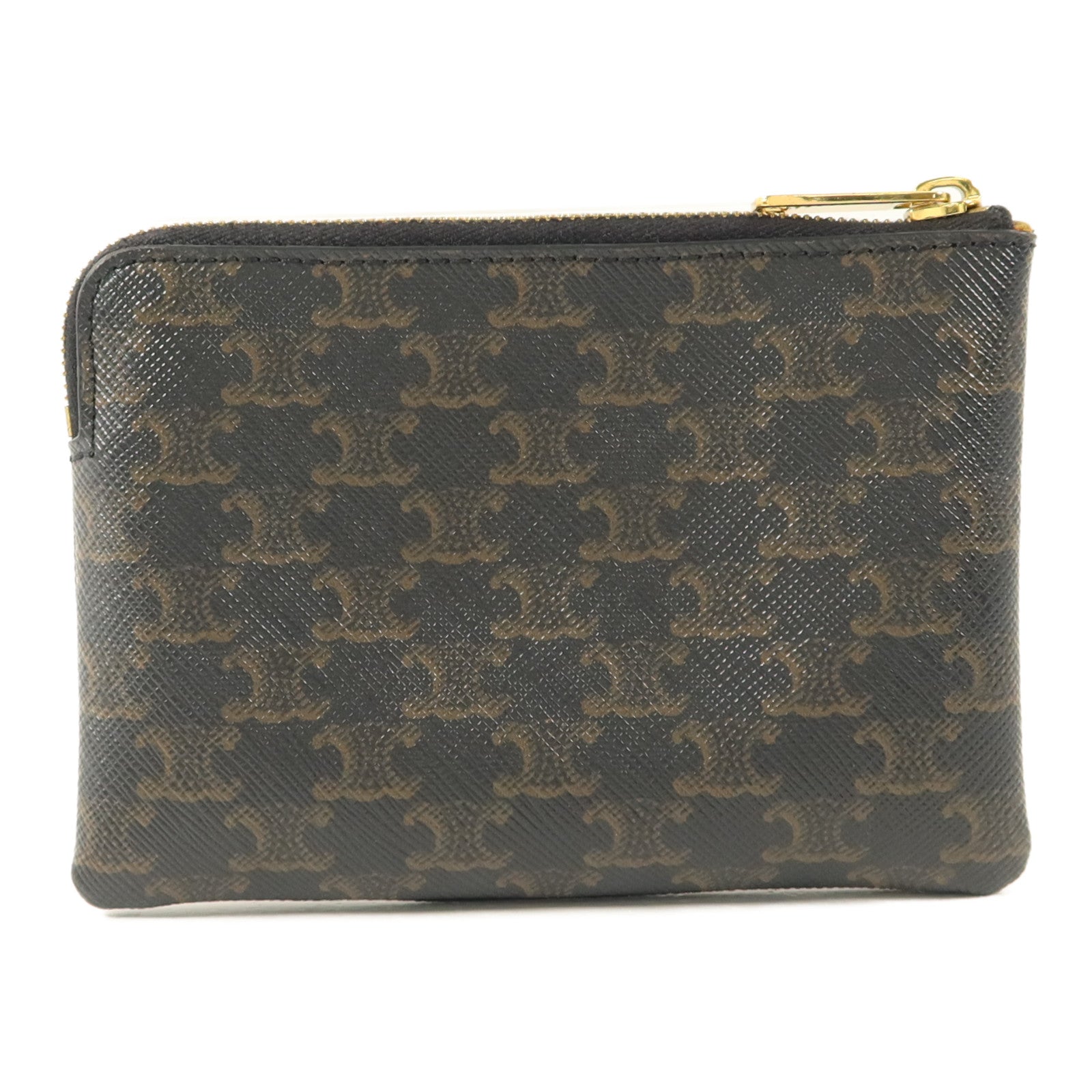 CELINE 塗層帆布Coin Purse零錢包