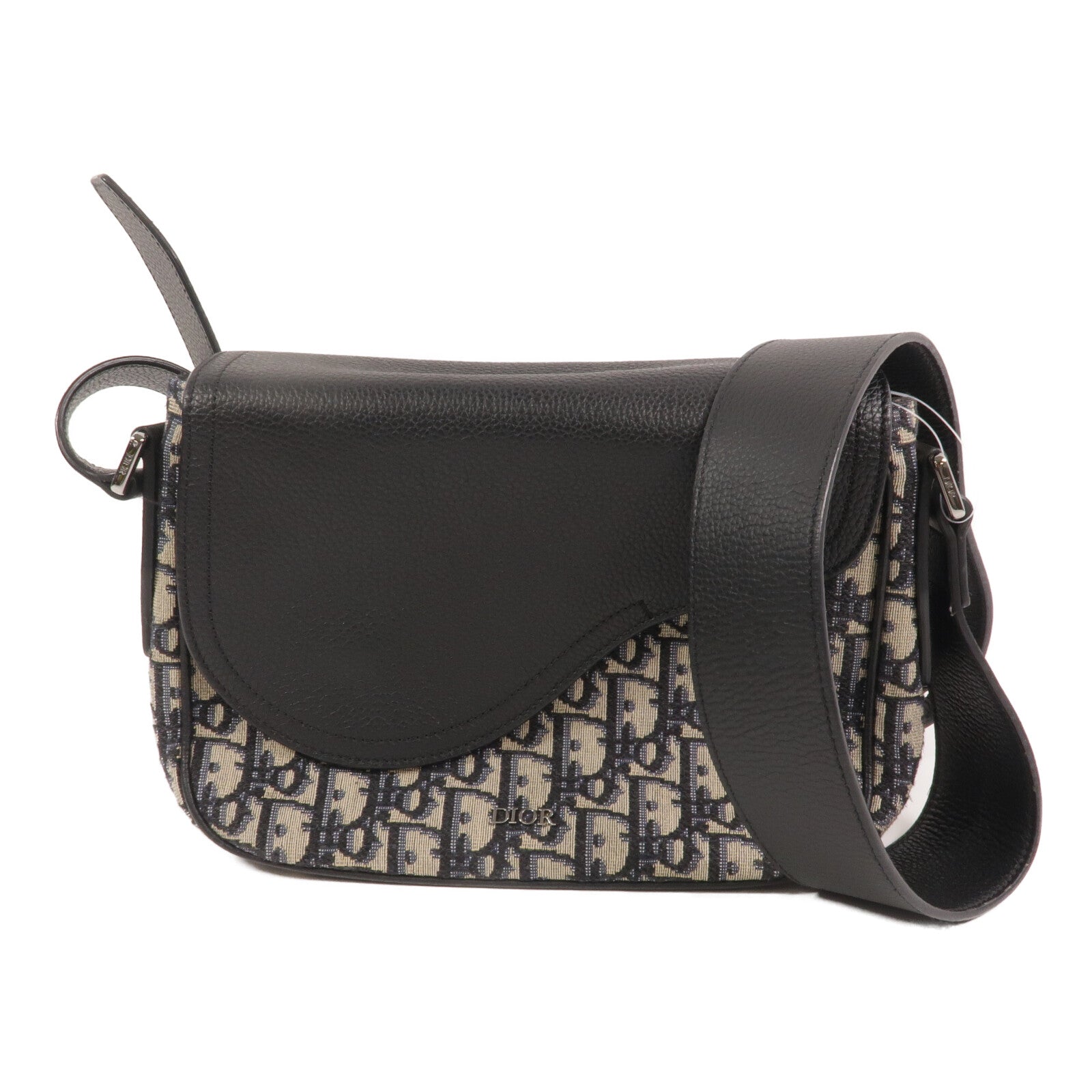 Dior 帆布Mini Saddle Messenger肩背袋