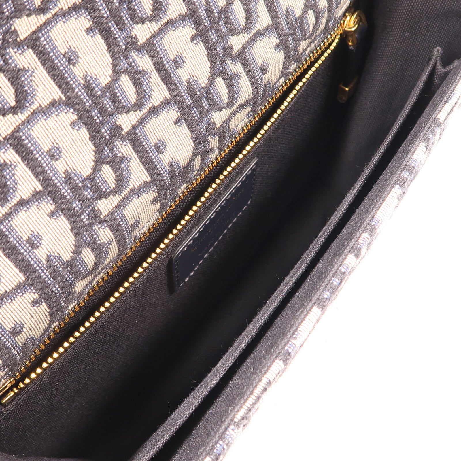 Dior 帆布30 Montaigne金扣肩背袋