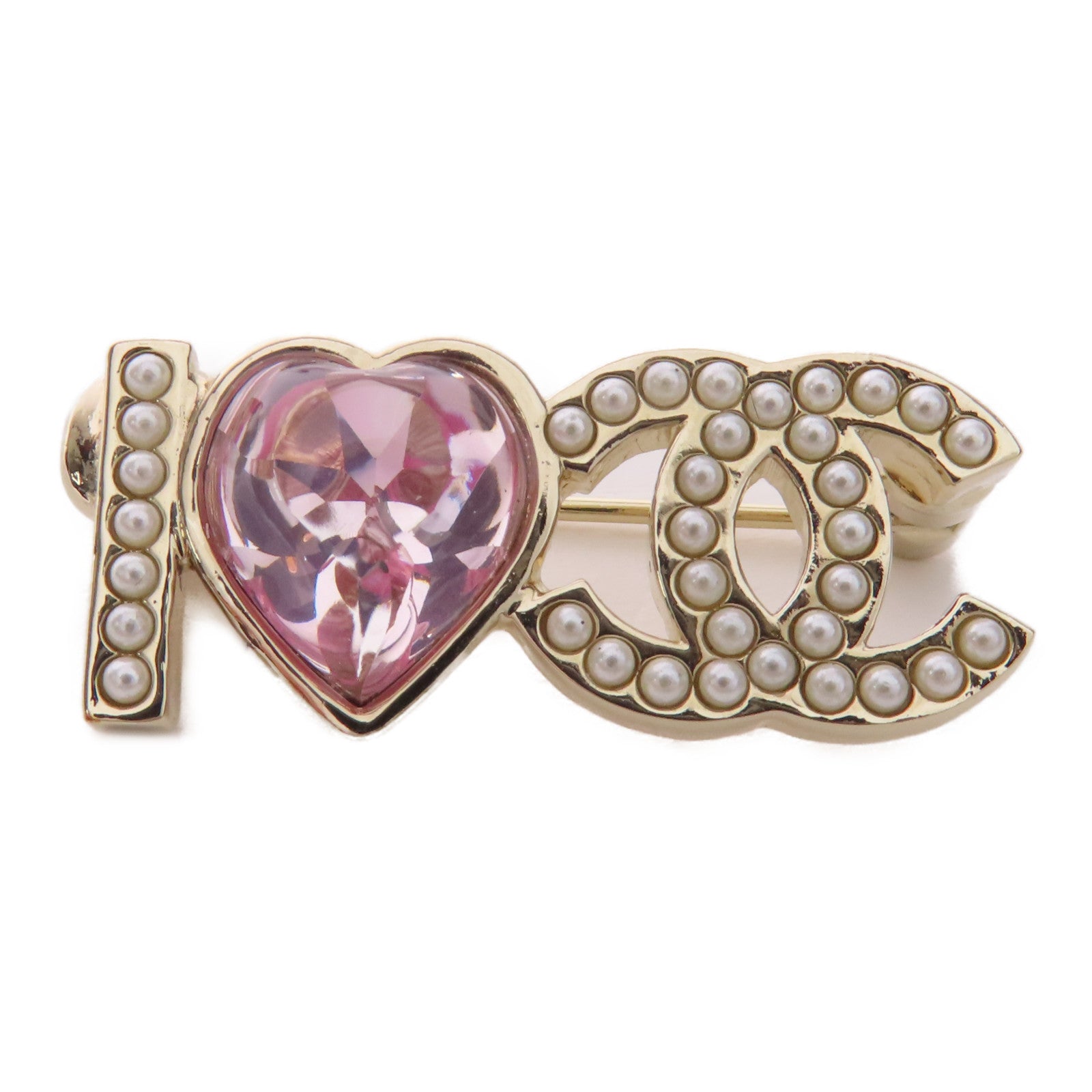 CHANEL 【激減優惠】金屬Brooch胸針