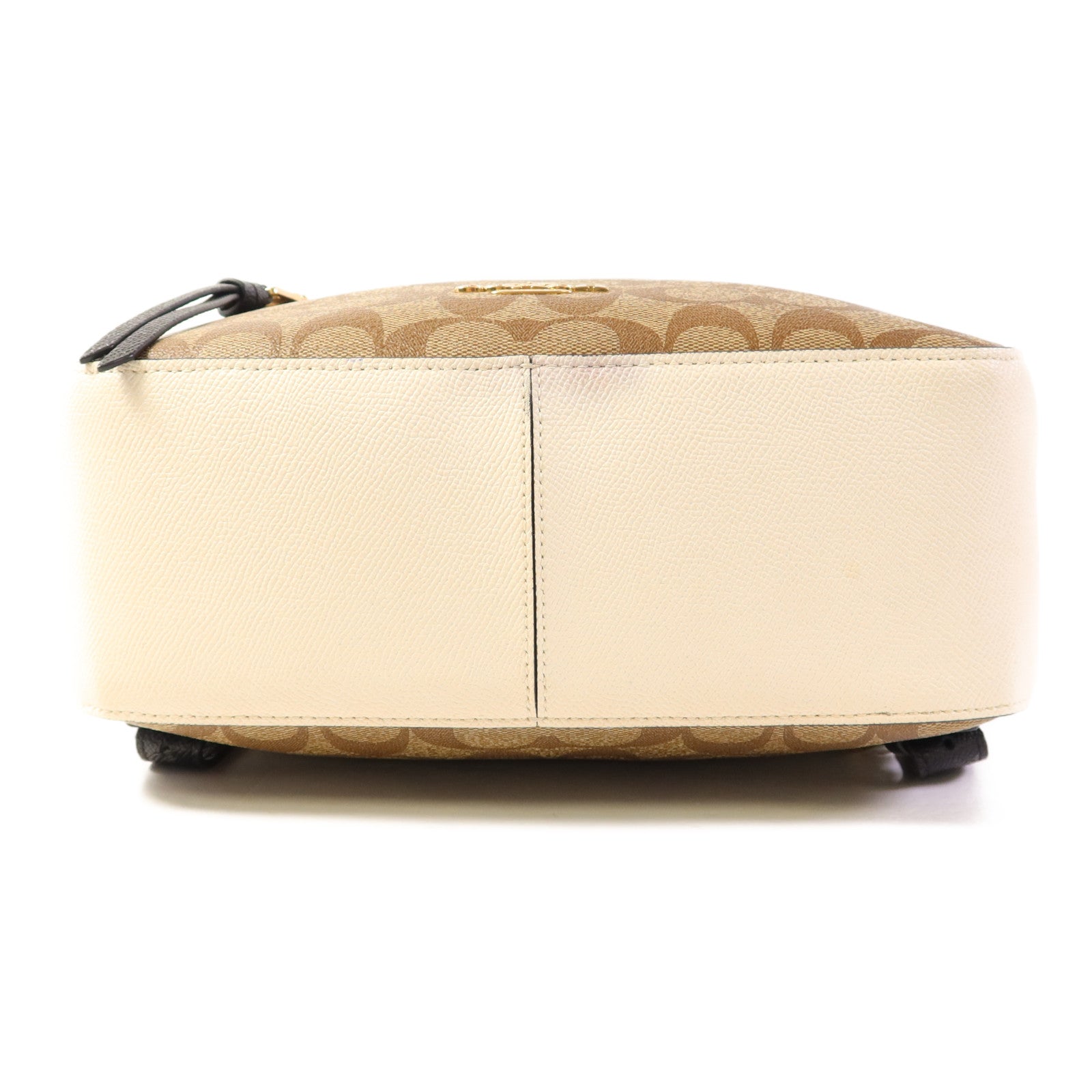 COACH 塗層帆布Backpack金扣背包