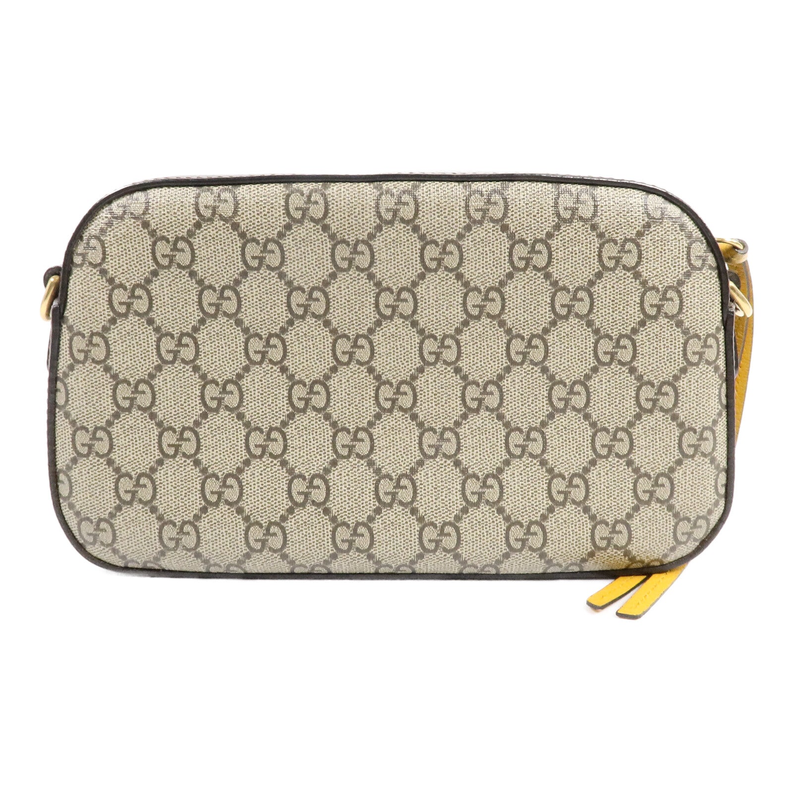 GUCCI 塗層帆布Neo Vintage GG Supreme肩背袋