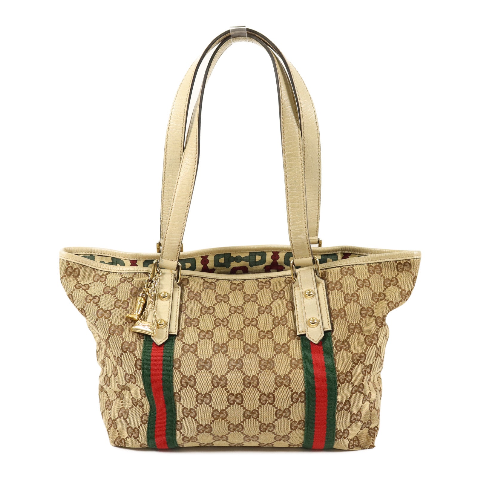 GUCCI 帆布Shoulder Bag肩背袋