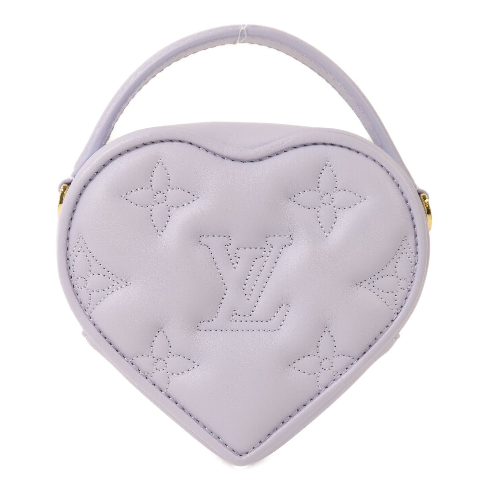 LOUIS VUITTON 【激減優惠】Bubblegram Pop My Heart金扣鏈帶手挽肩背兩用袋