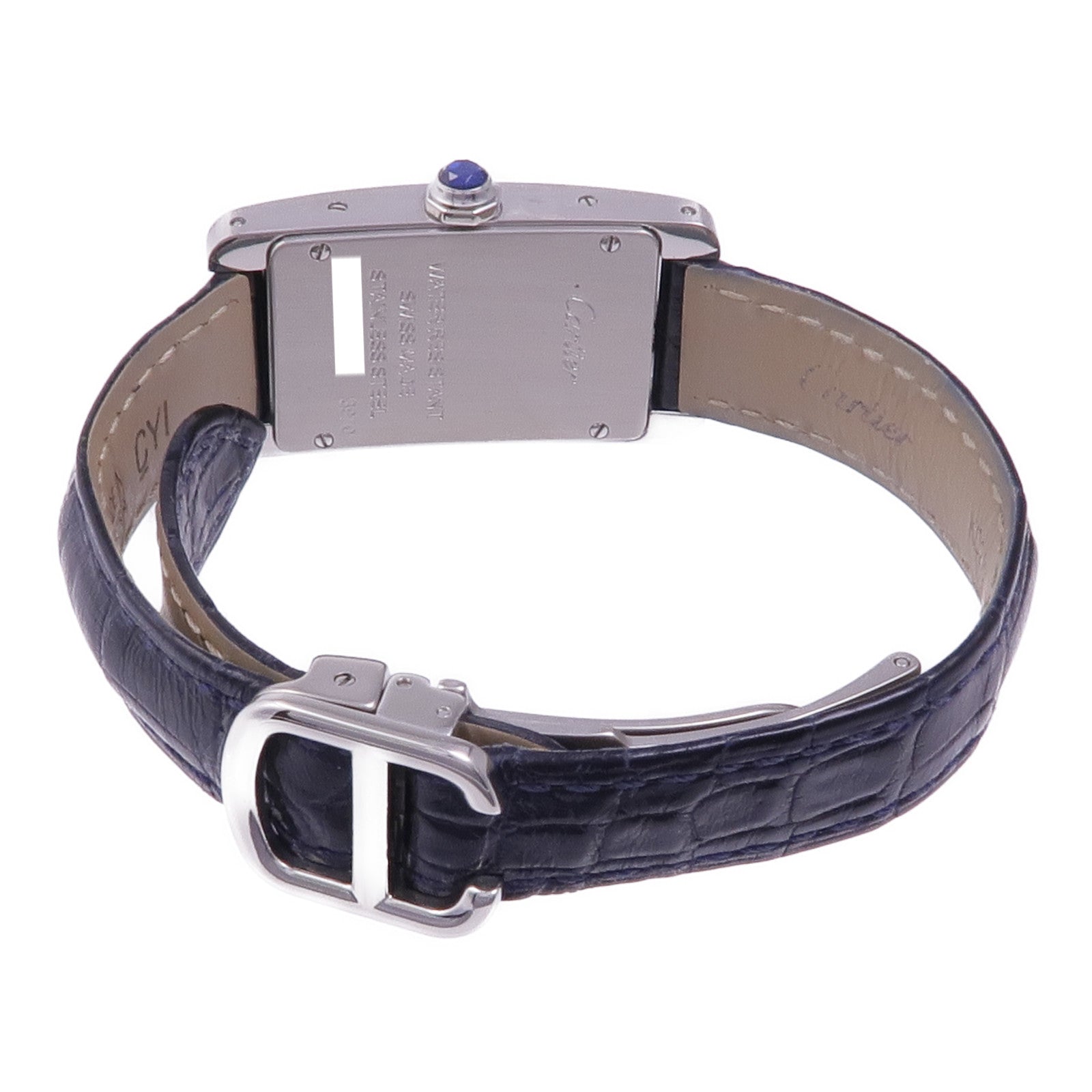 CARTIER Tank Américaine WSTA0016