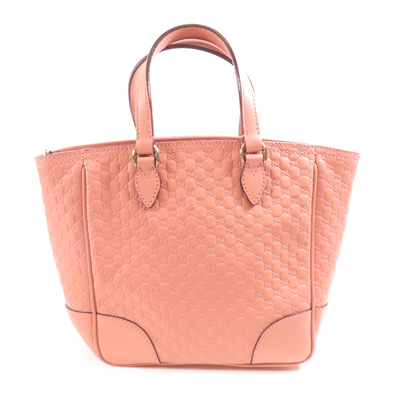 GUCCI 牛皮皮革2 Way Shoulder金扣手挽肩背兩用袋