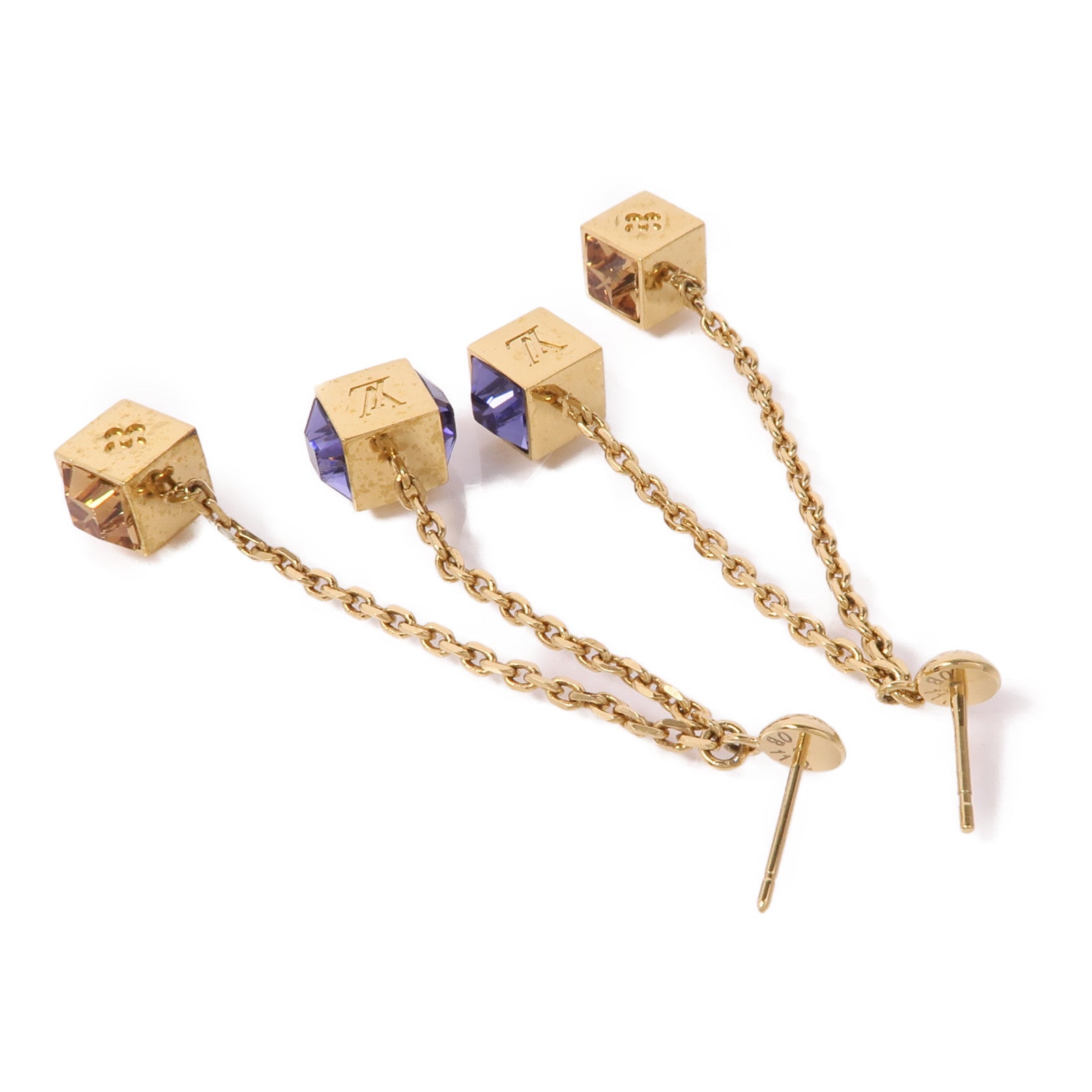 LOUIS VUITTON 金屬Earrings耳環