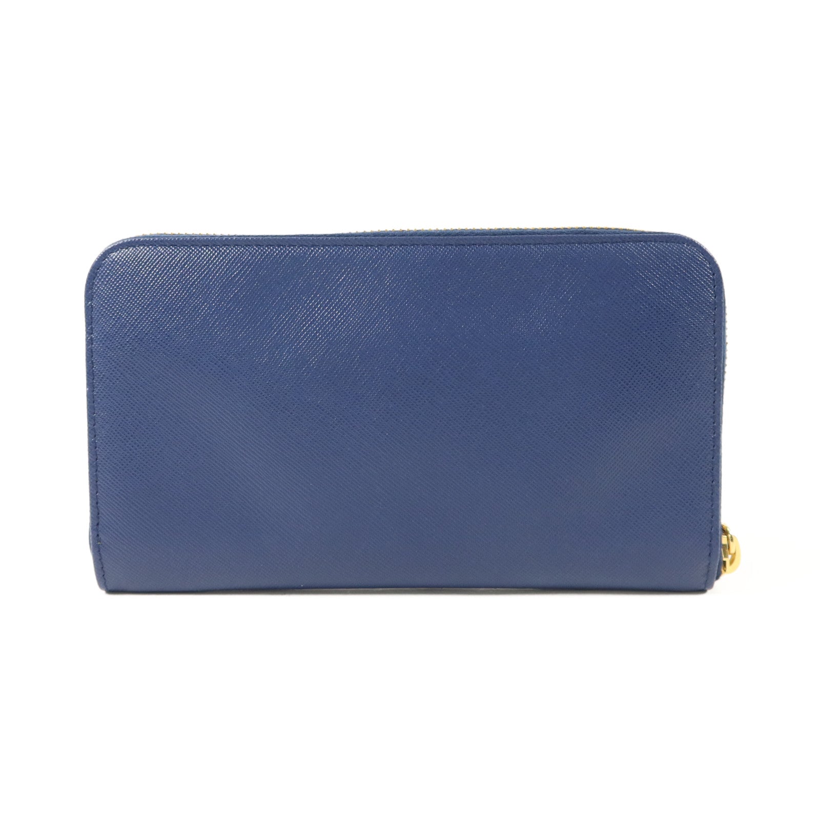 PRADA 牛皮皮革Zipper Long Wallet長錢包