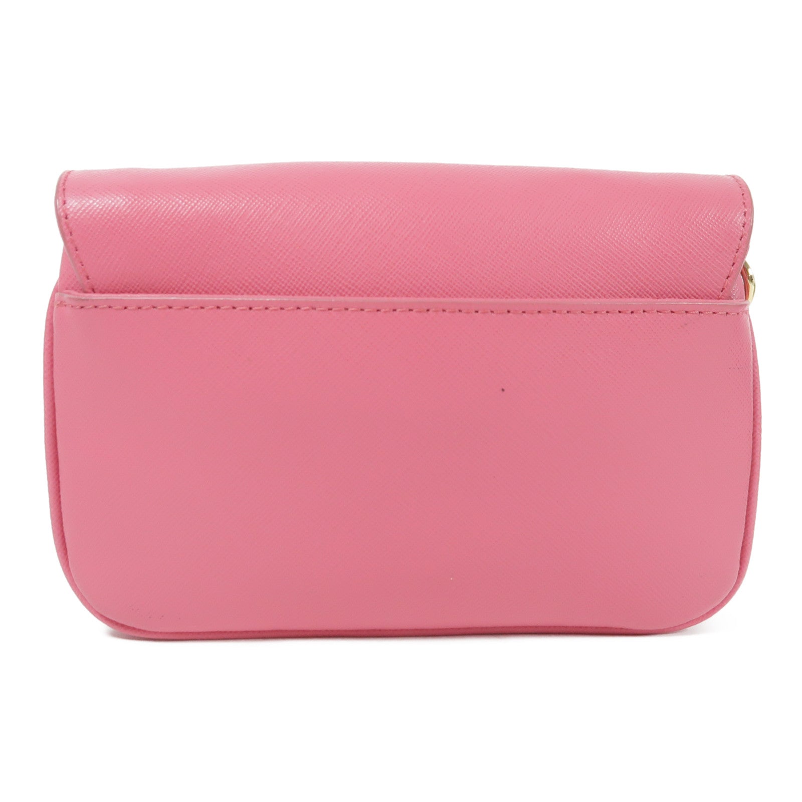 牛皮皮革Shoulder Bag金扣肩背袋