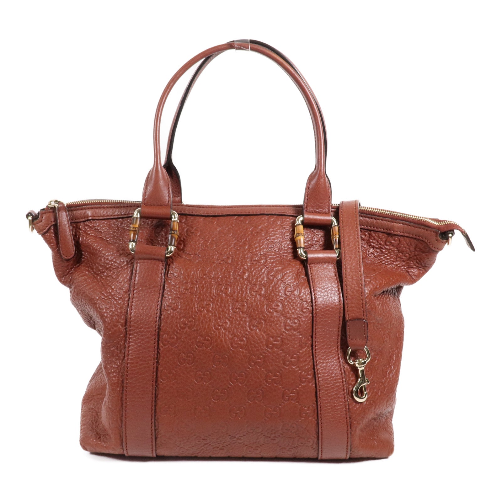 GUCCI 牛皮皮革2 Way Shoulder Bag金扣肩背袋