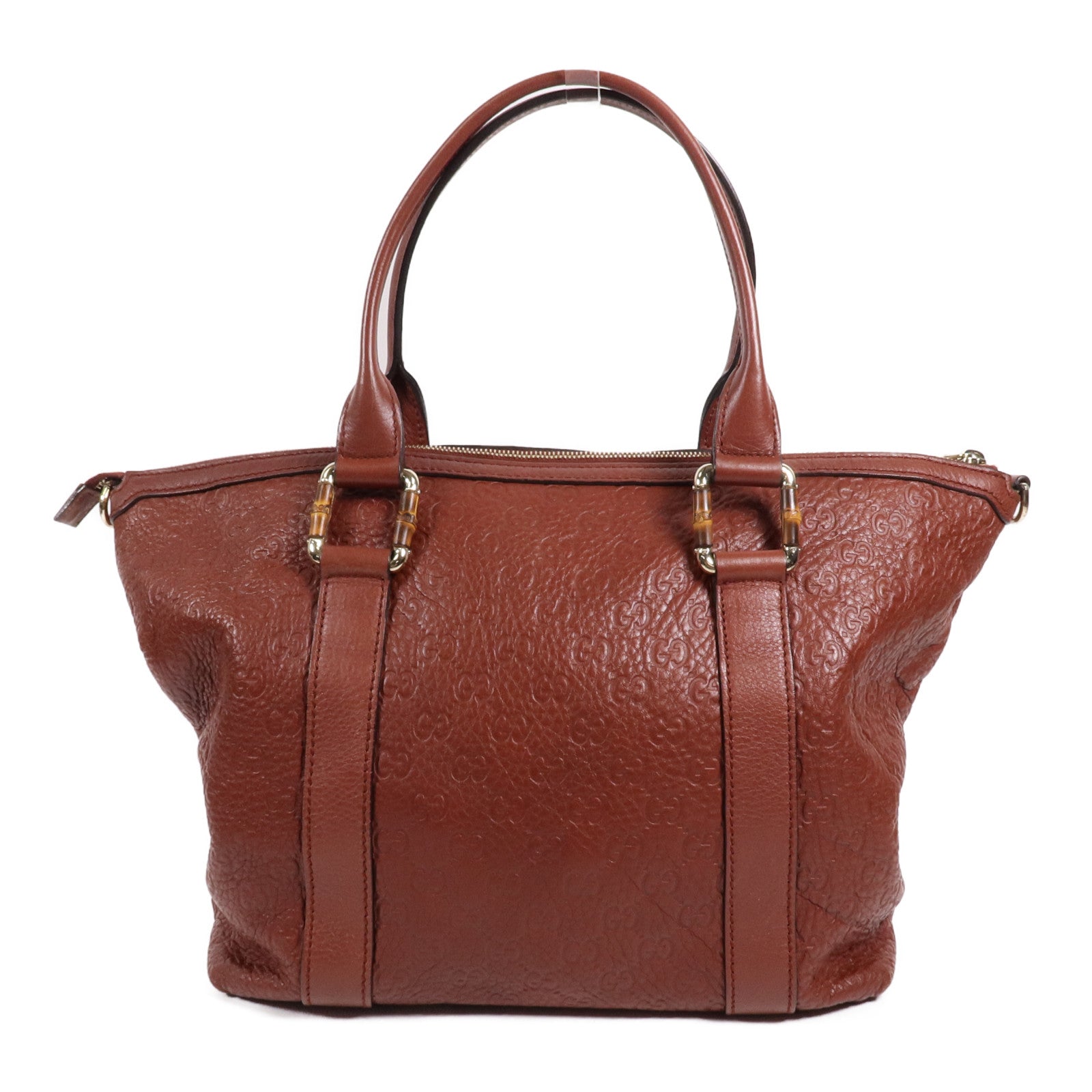 GUCCI 牛皮皮革2 Way Shoulder Bag金扣肩背袋