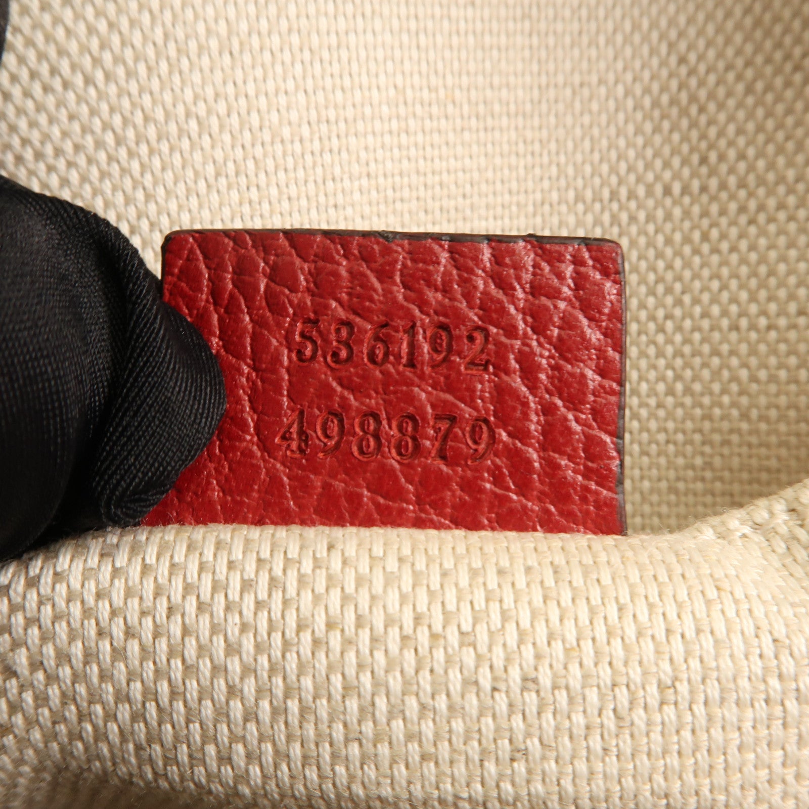 GUCCI 牛皮皮革Backpack金扣背包