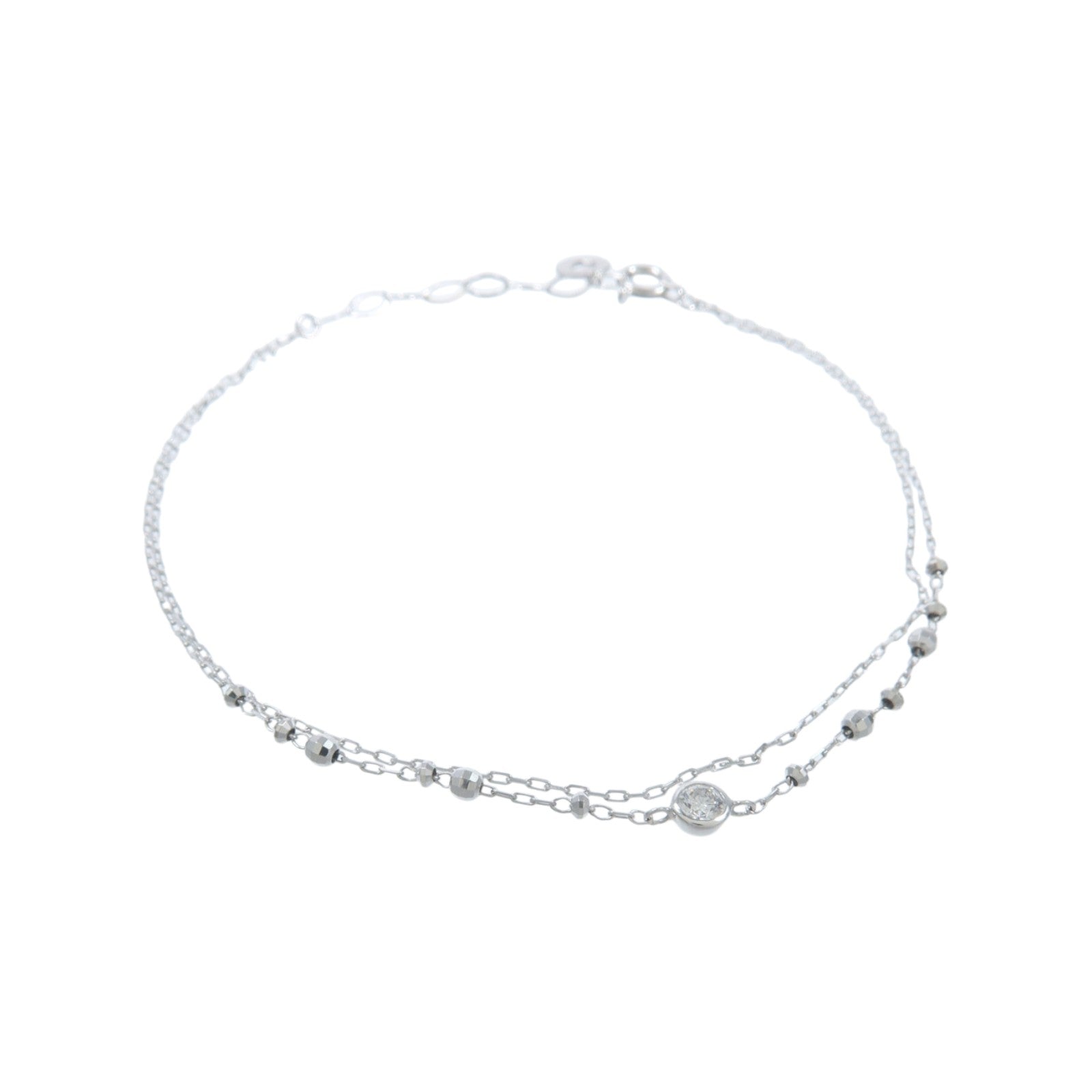 JEWELRY 18K白金Bracelet手鏈