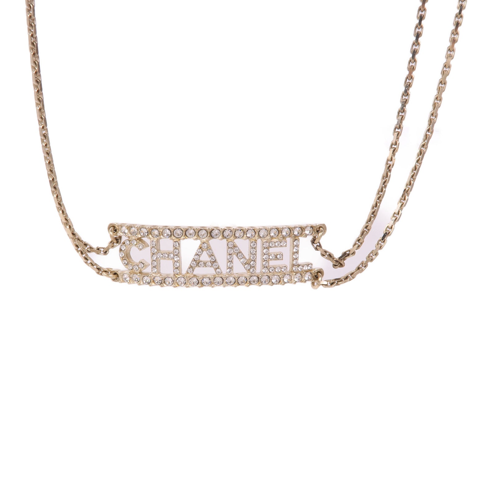 CHANEL 金屬Choker項鍊