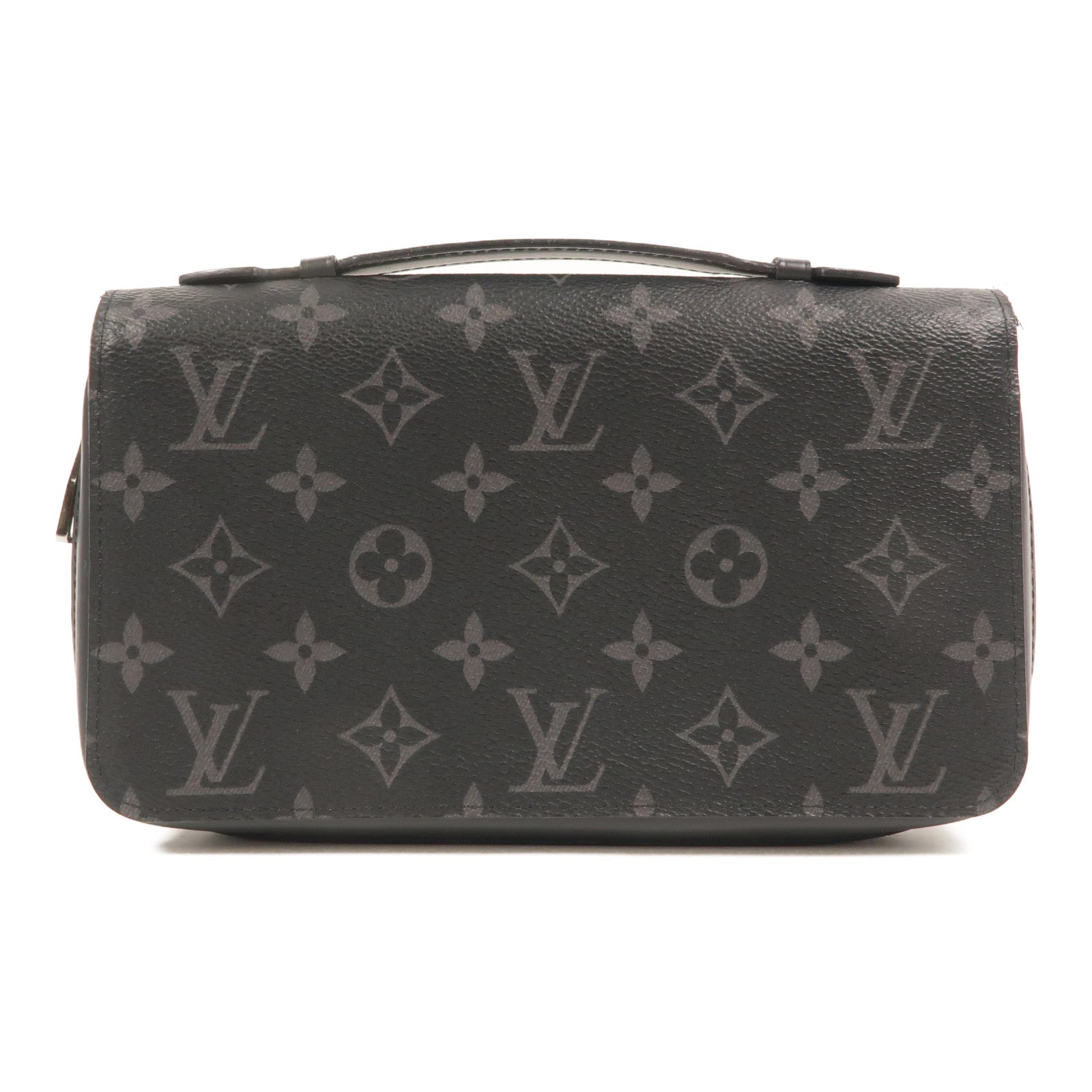 LOUIS VUITTON Monogram Eclipse Zippy XL Wallet長錢包