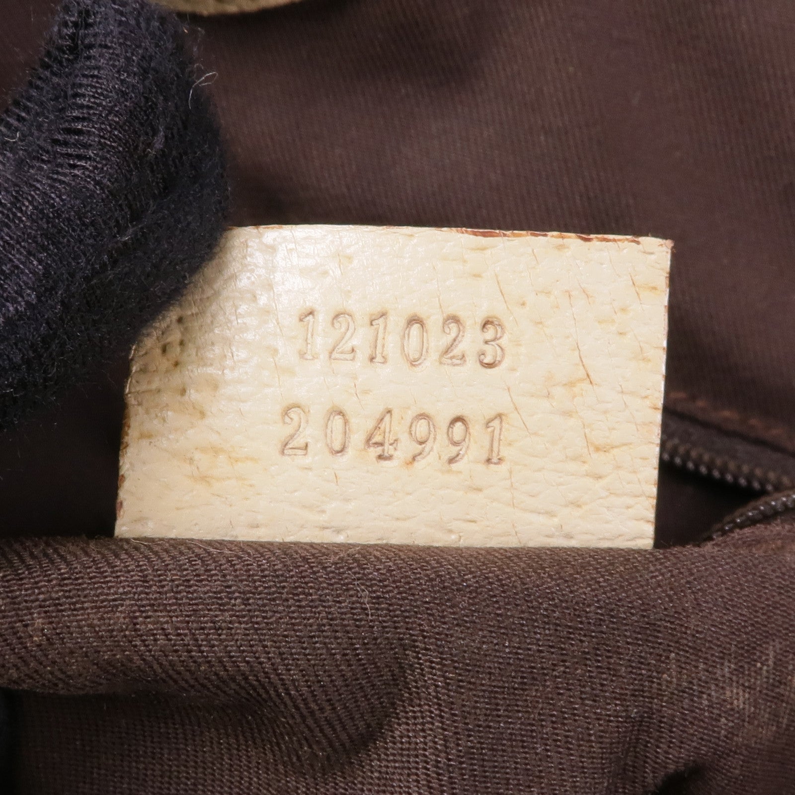 GUCCI 【萬聖節商品】帆布Shoulder Bag金扣肩背袋