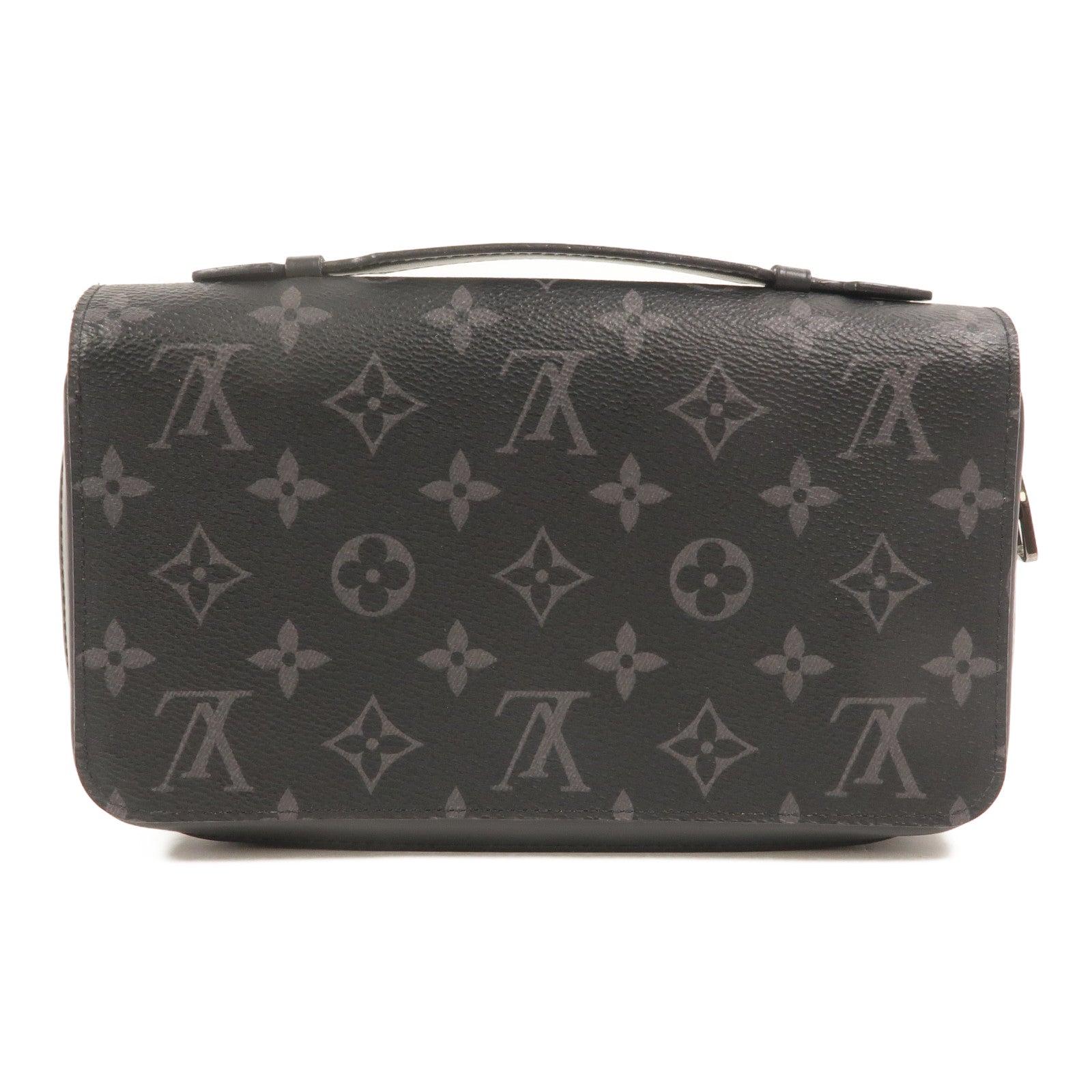 LOUIS VUITTON Monogram Eclipse Zippy XL Wallet長錢包