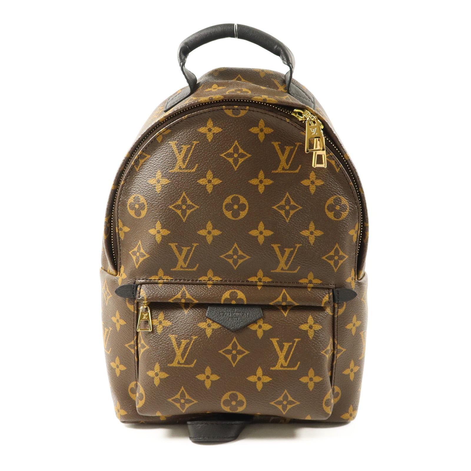 LOUIS VUITTON Monogram Palm Spring Backpack金扣背包