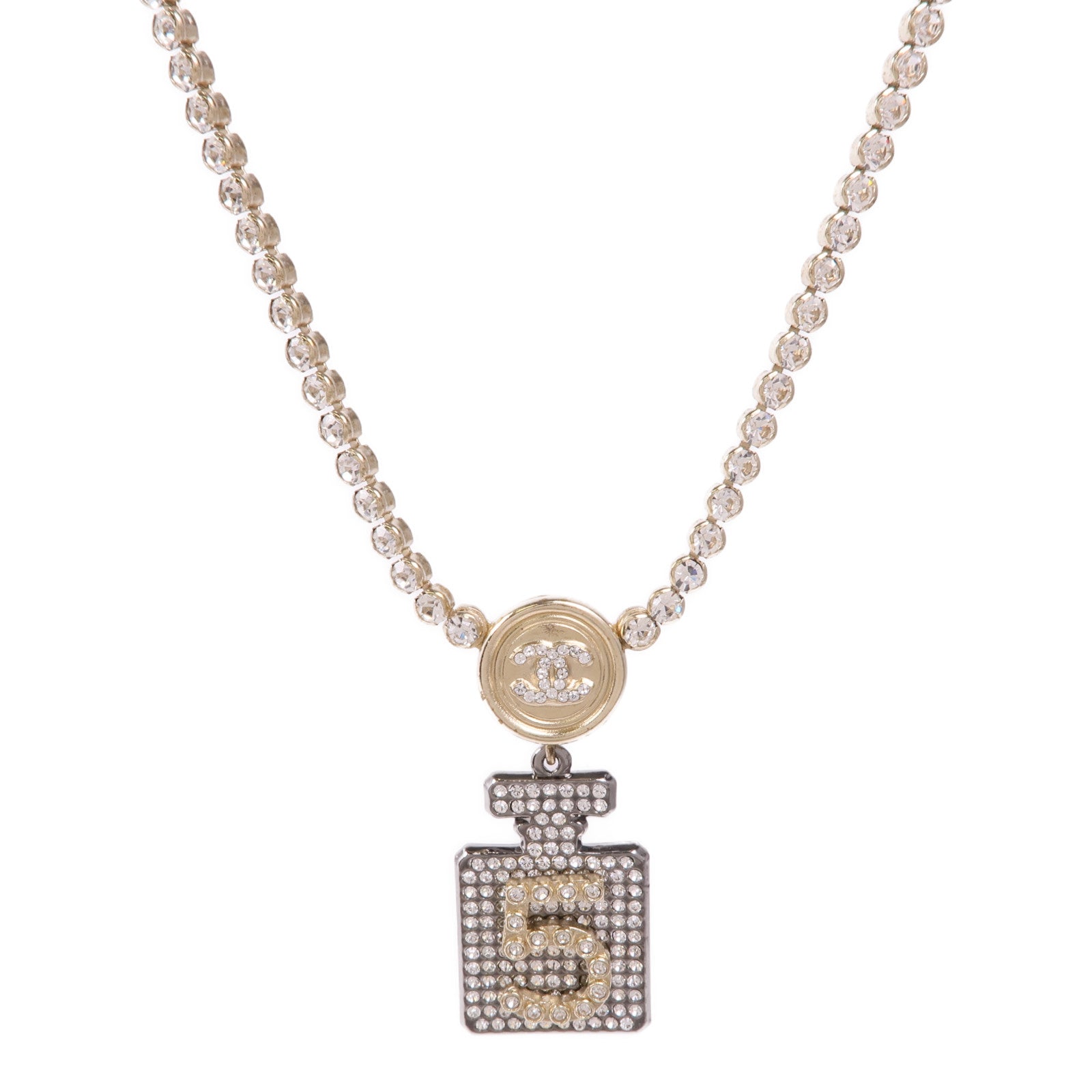 CHANEL 金屬Choker項鍊