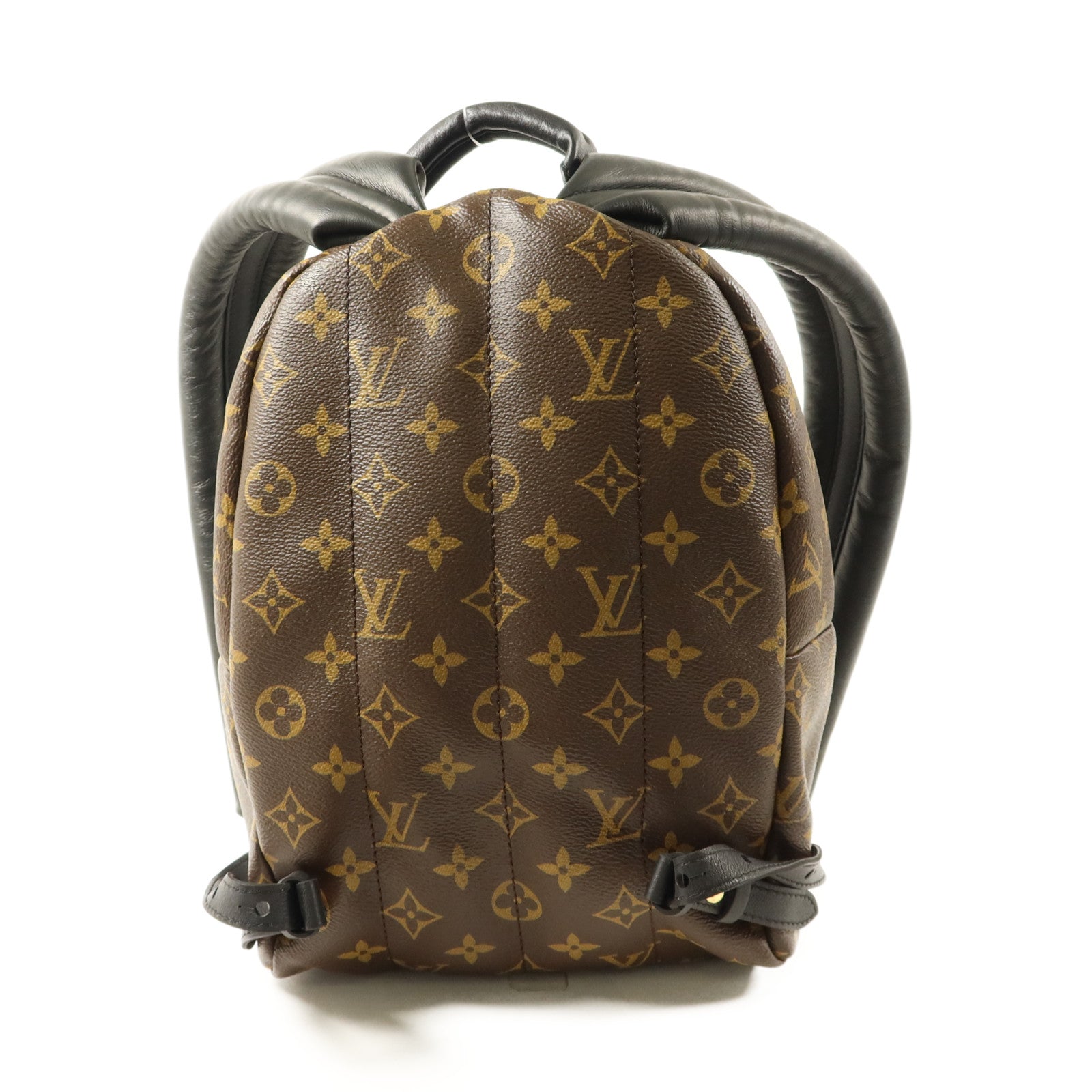 LOUIS VUITTON Monogram Palm Spring Backpack金扣背包