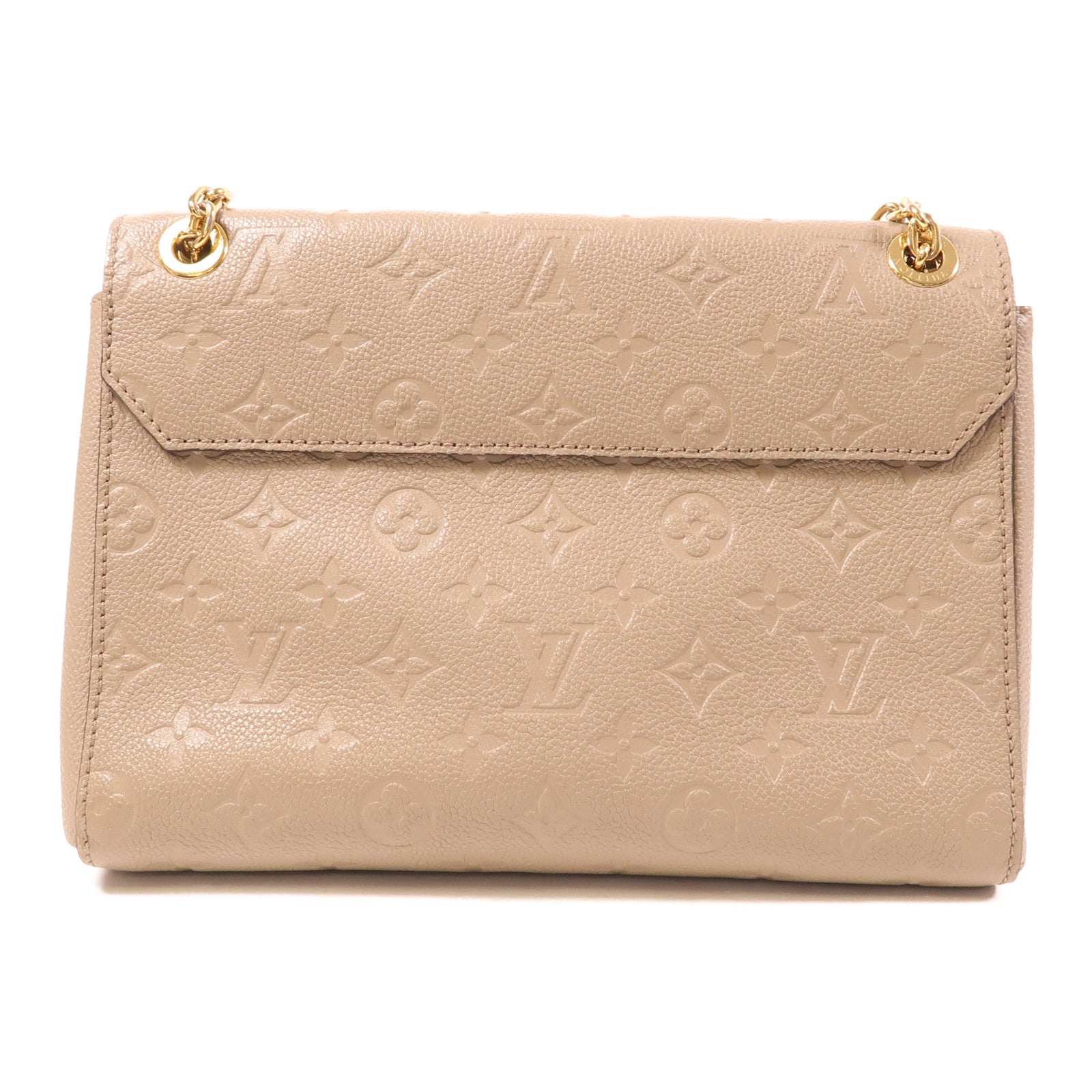 LOUIS VUITTON LV GHW Vavin PM Shoulder Bag M44929 Monogram Empreinte Beige