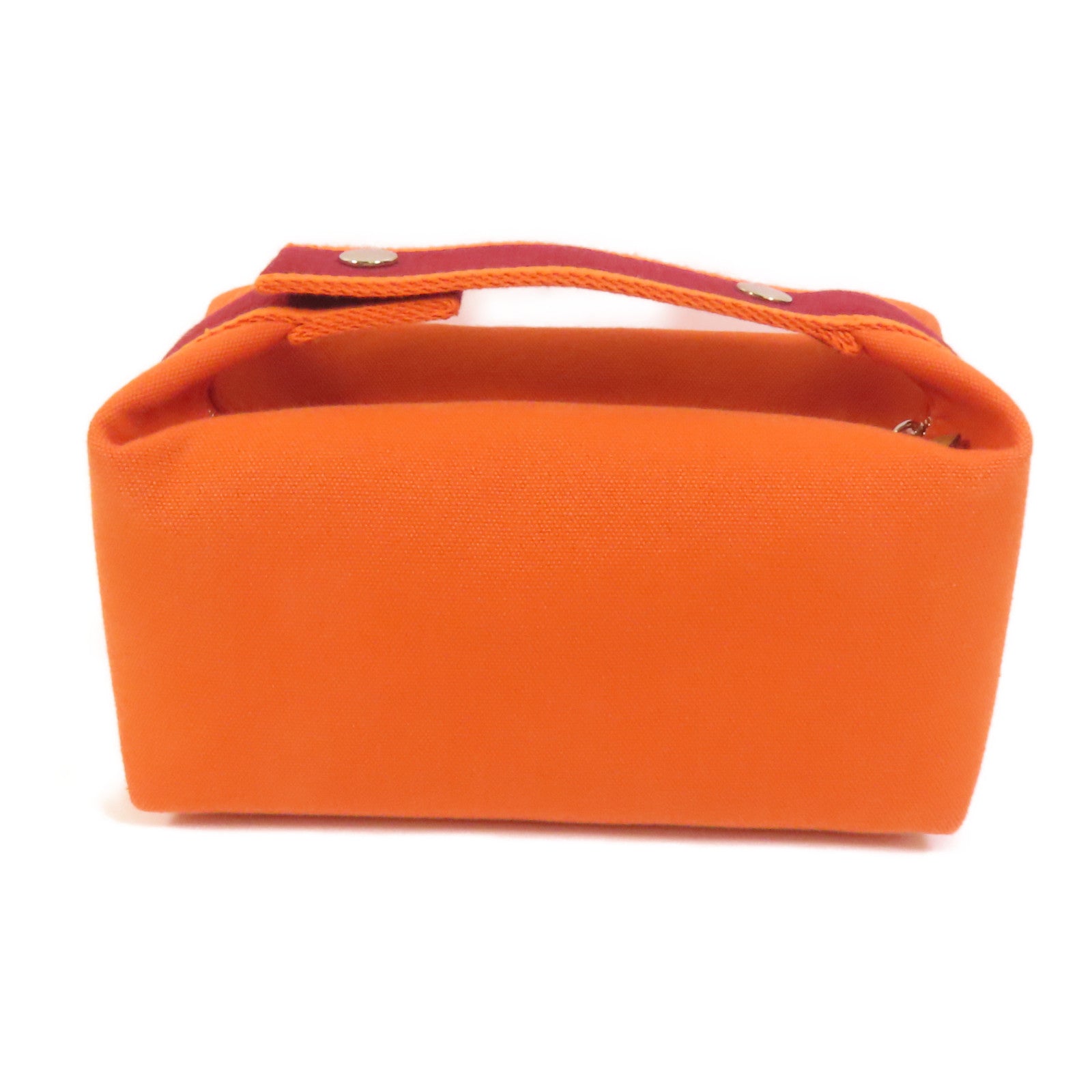 HERMES 帆布Bride A Brac手挽袋