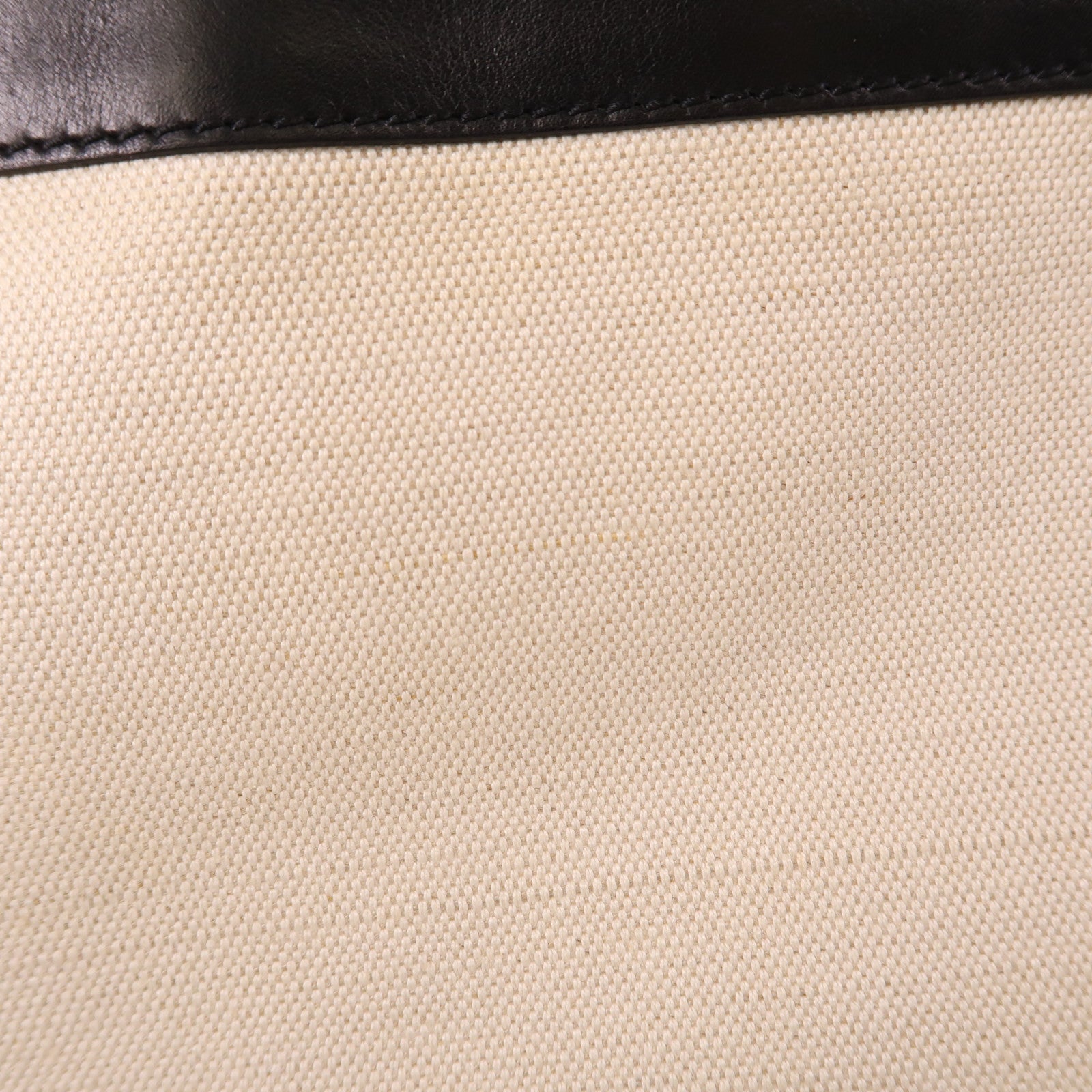 BALENCIAGA 帆布/皮革Pouch銀扣手拿包