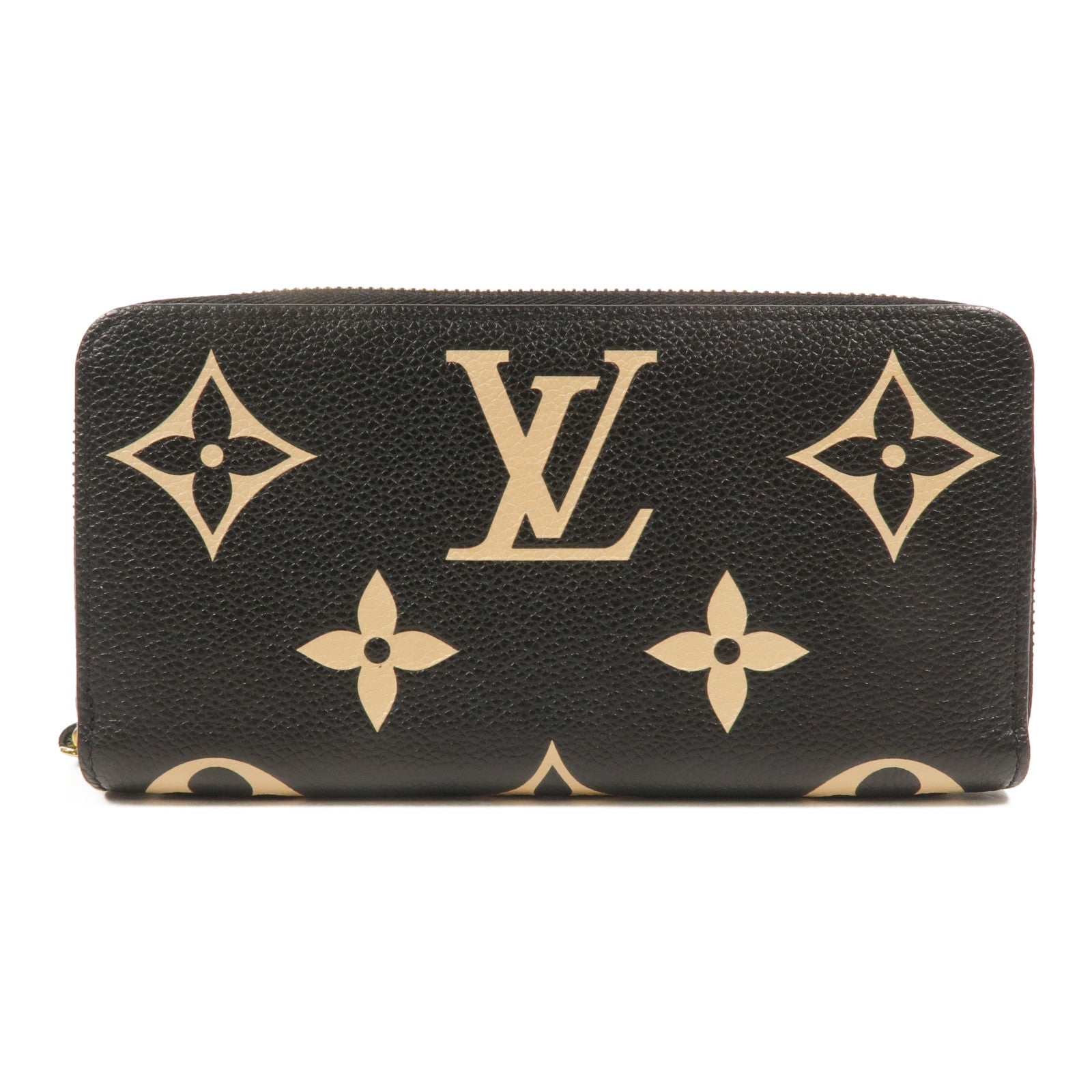 LOUIS VUITTON Monogram Empreinte Zippy Long Wallet長錢包