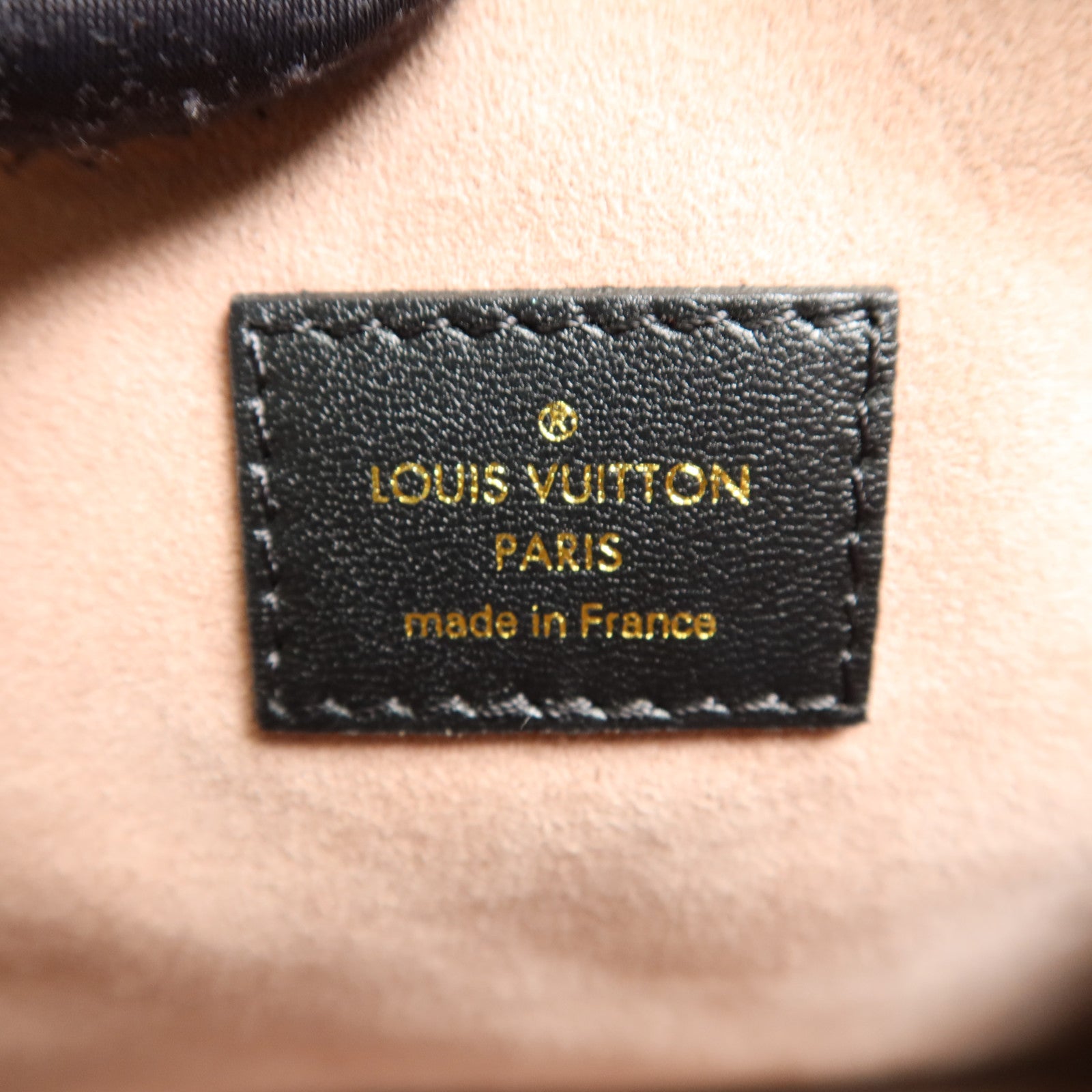 LOUIS VUITTON Monogram Embossed Coussin PM金扣手挽肩背兩用袋
