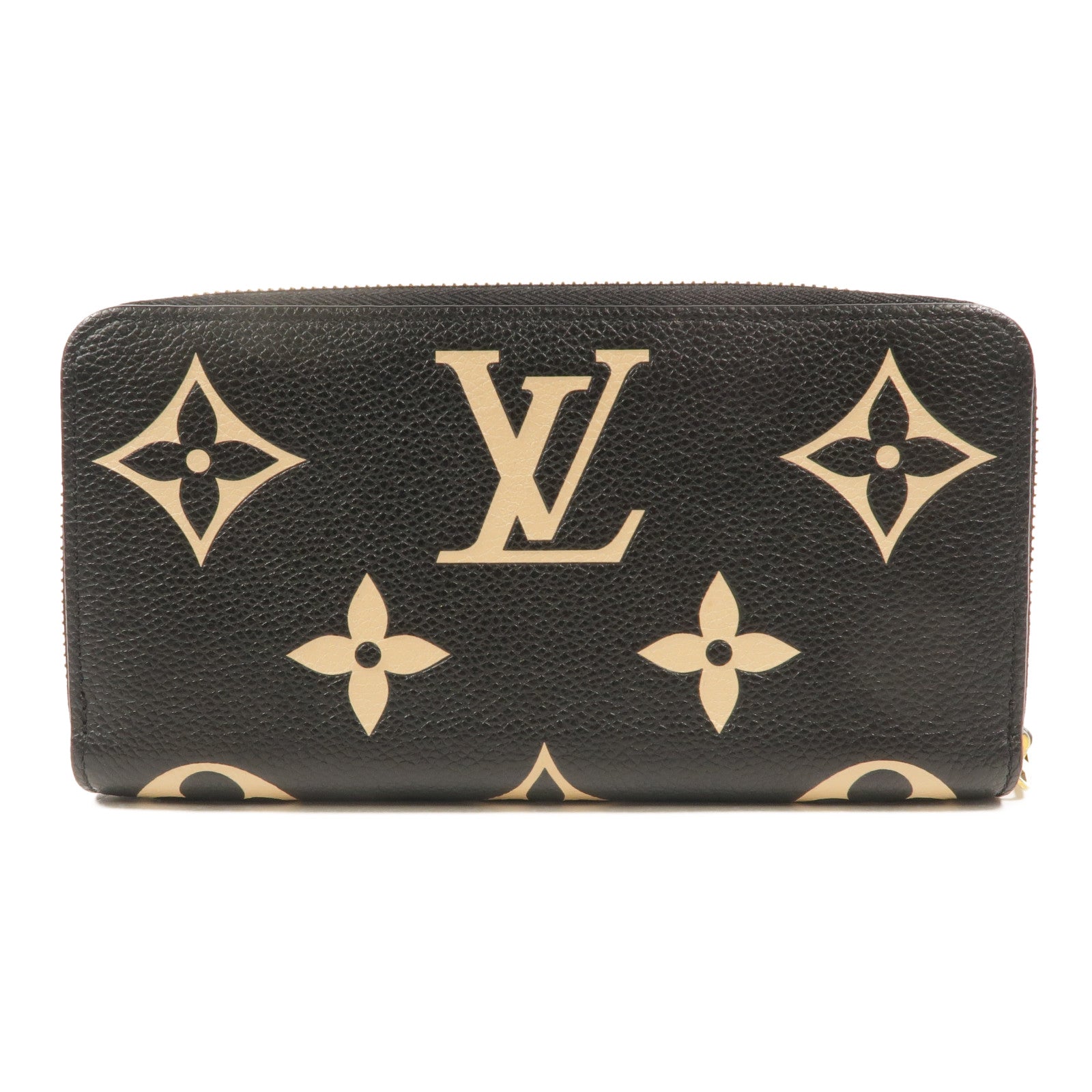 LOUIS VUITTON Monogram Empreinte Zippy Long Wallet長錢包