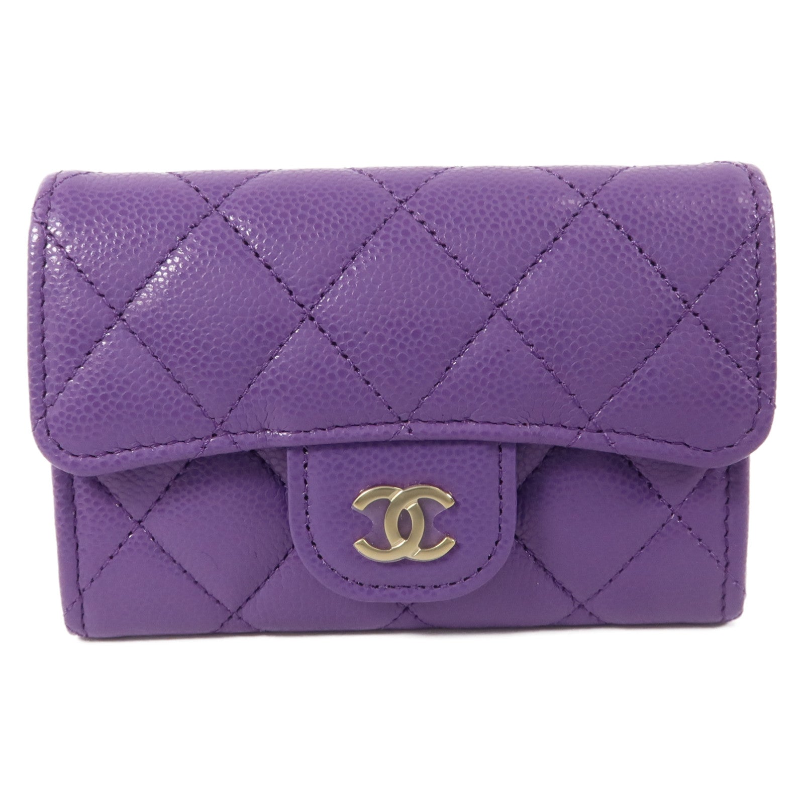 CHANEL 牛皮皮革Classic Flap Card Holder卡片套