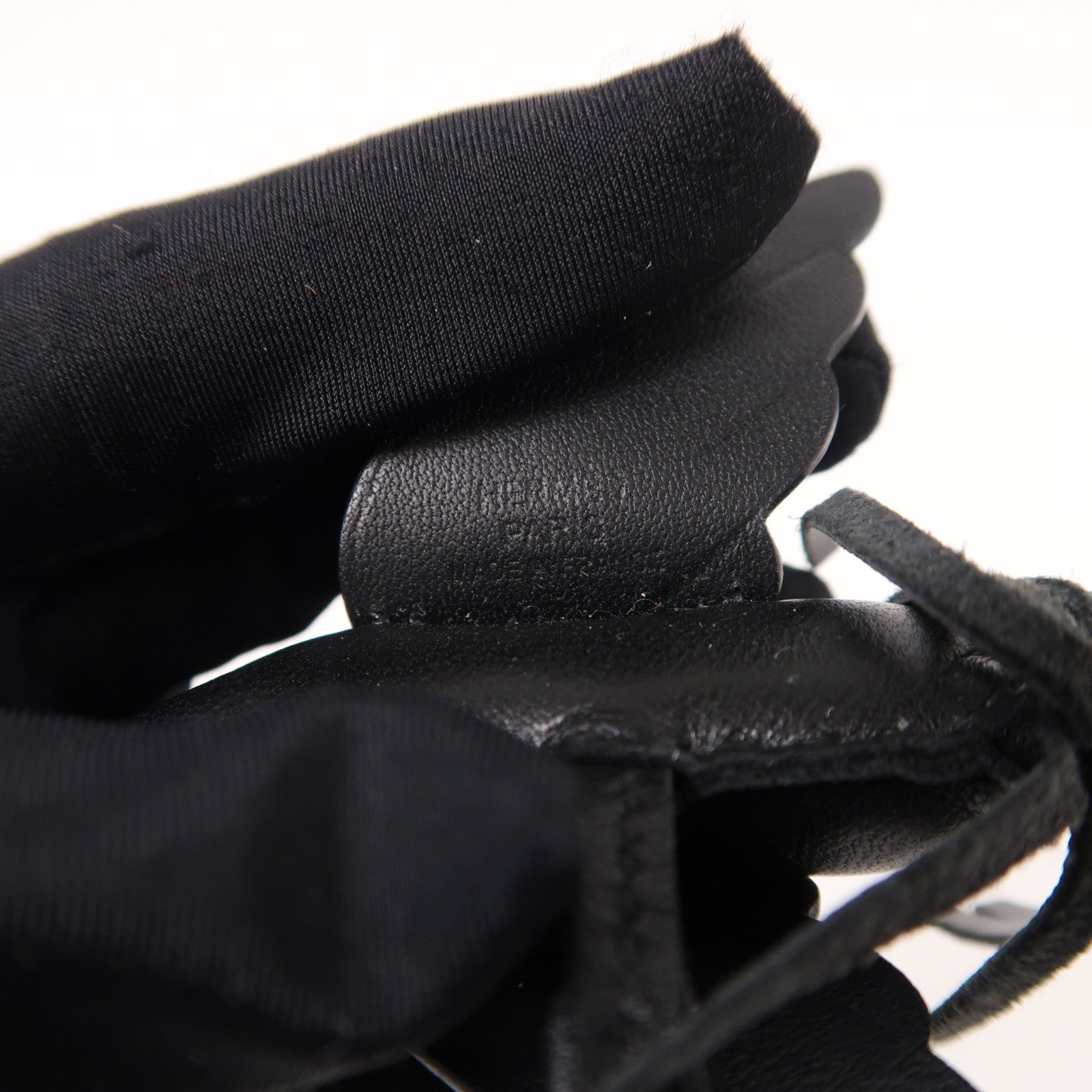 HERMES Milo/Swift皮革Rodeo Pegase PM掛飾