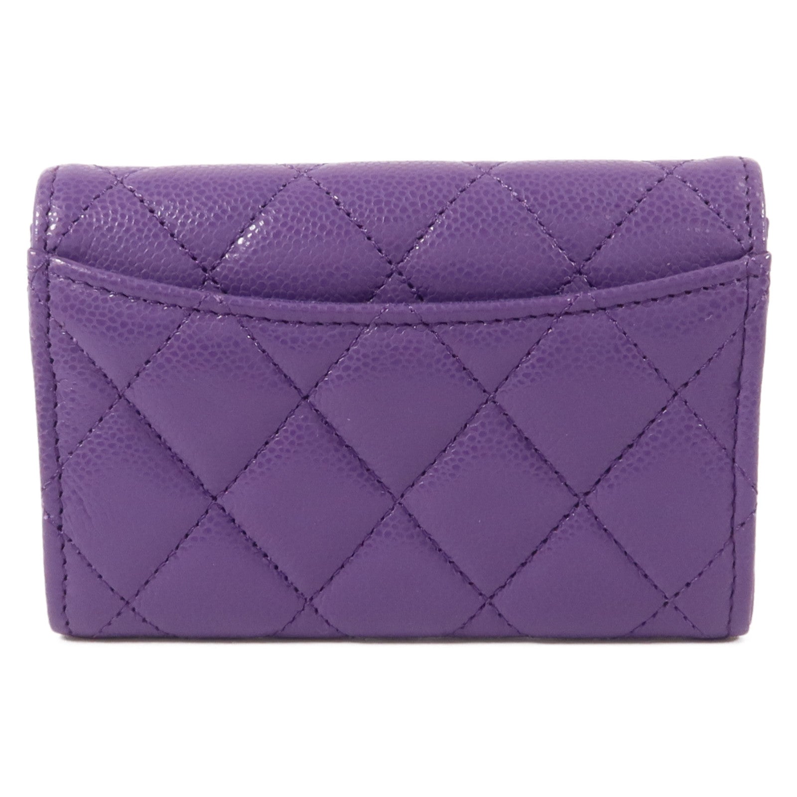 CHANEL 牛皮皮革Classic Flap Card Holder卡片套