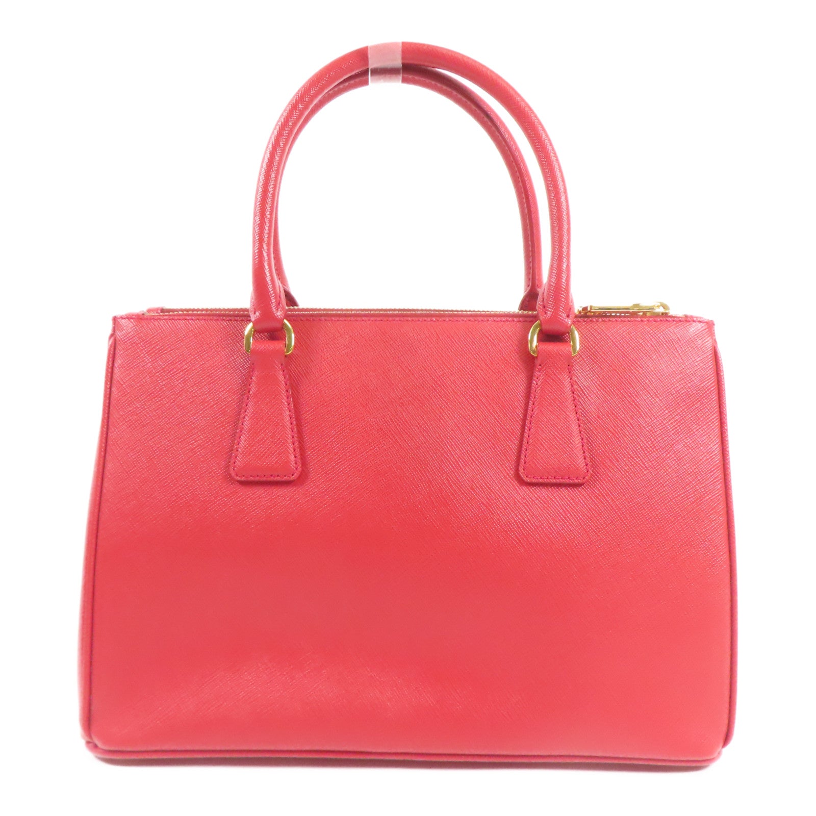 PRADA 牛皮皮革Shoulder Bag金扣手挽肩背兩用袋