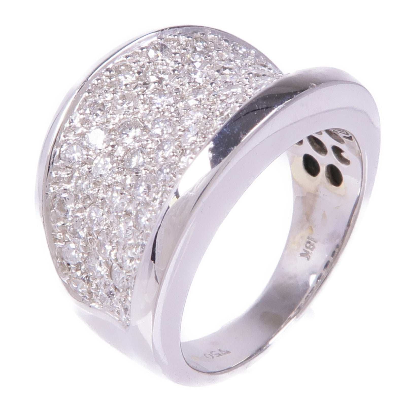 JEWELRY 18K白金Diamond Ring鑽石戒指US#5.5