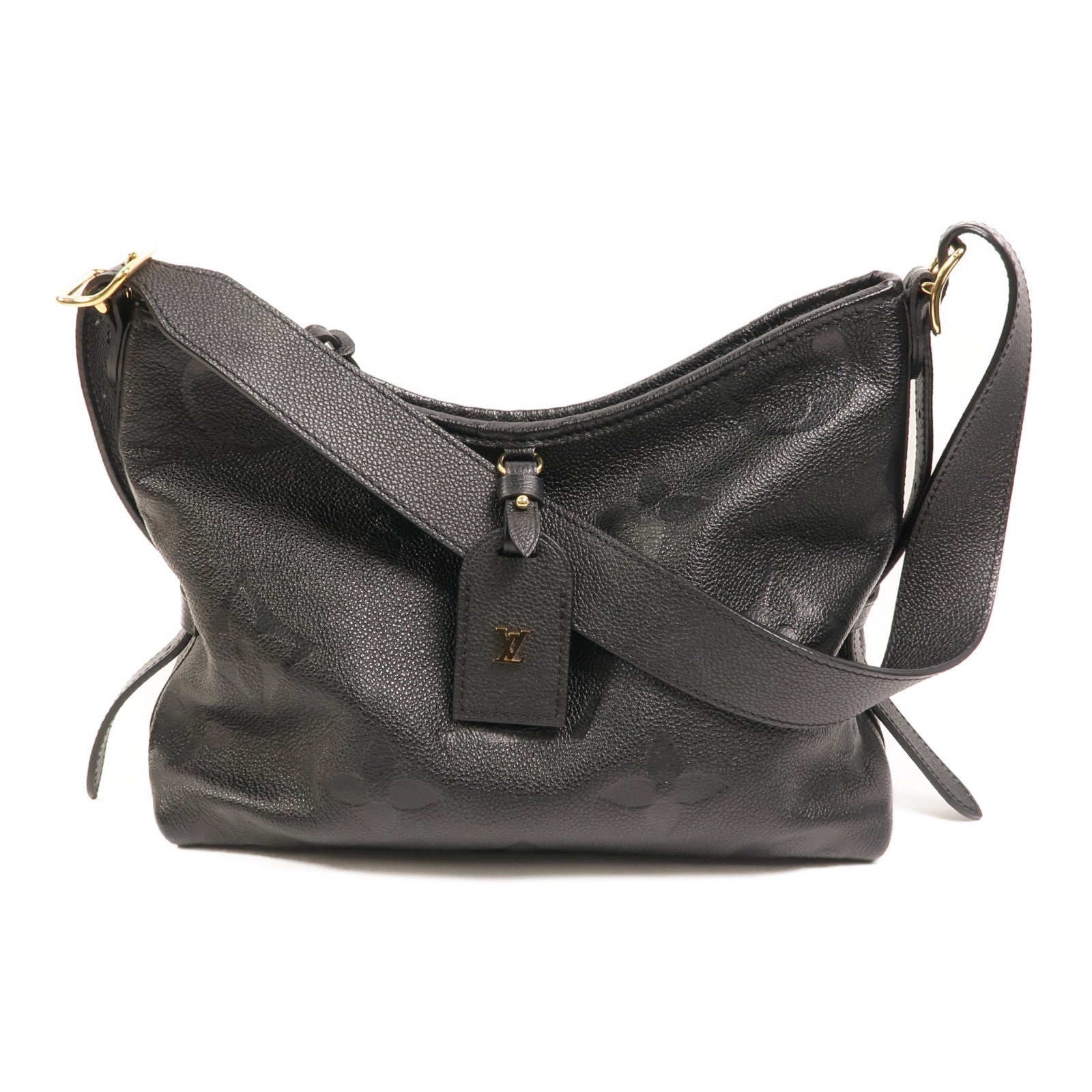 LOUIS VUITTON Monogram Empreinte Carryall PM肩背袋