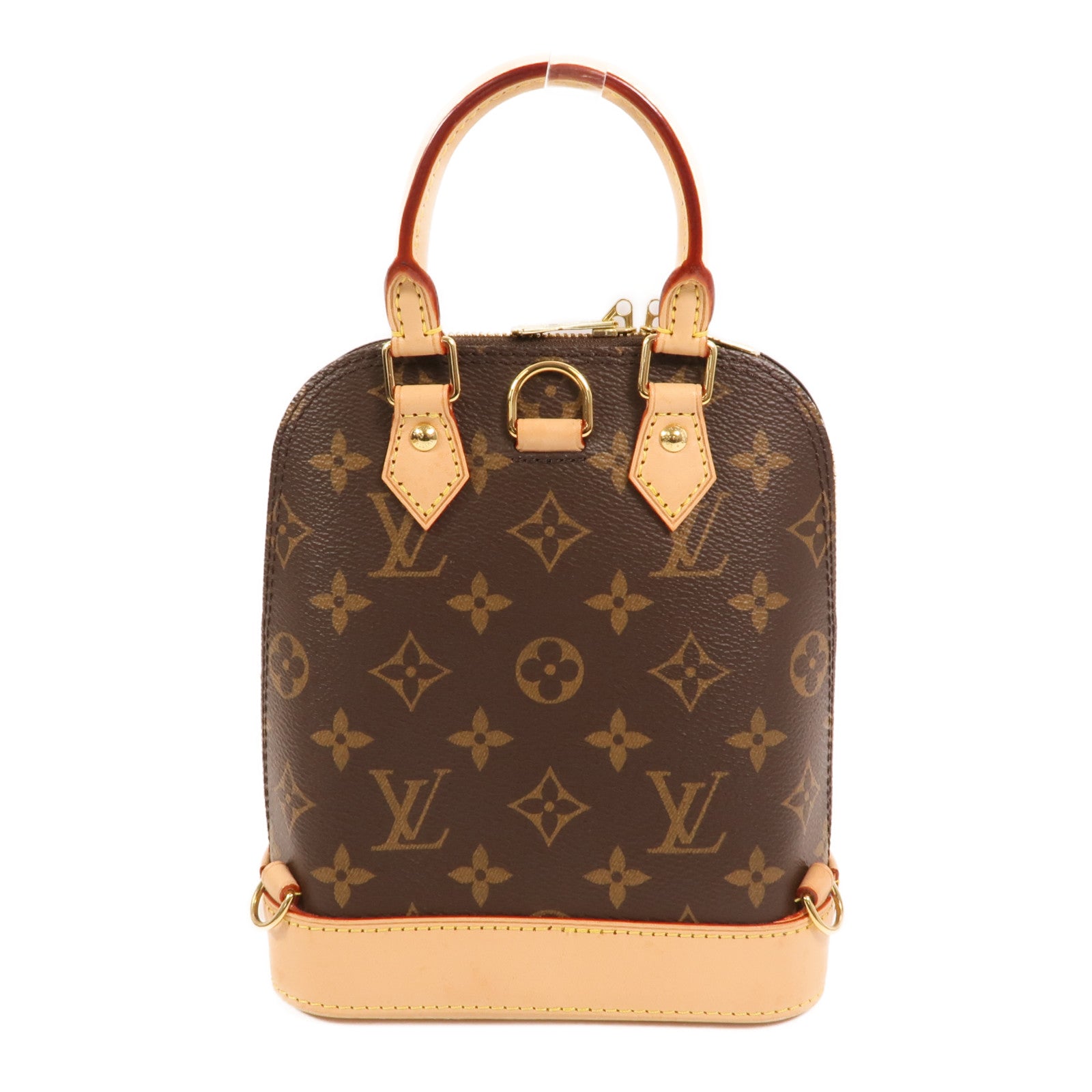 LOUIS VUITTON Monogram Alma Backpack金扣背包
