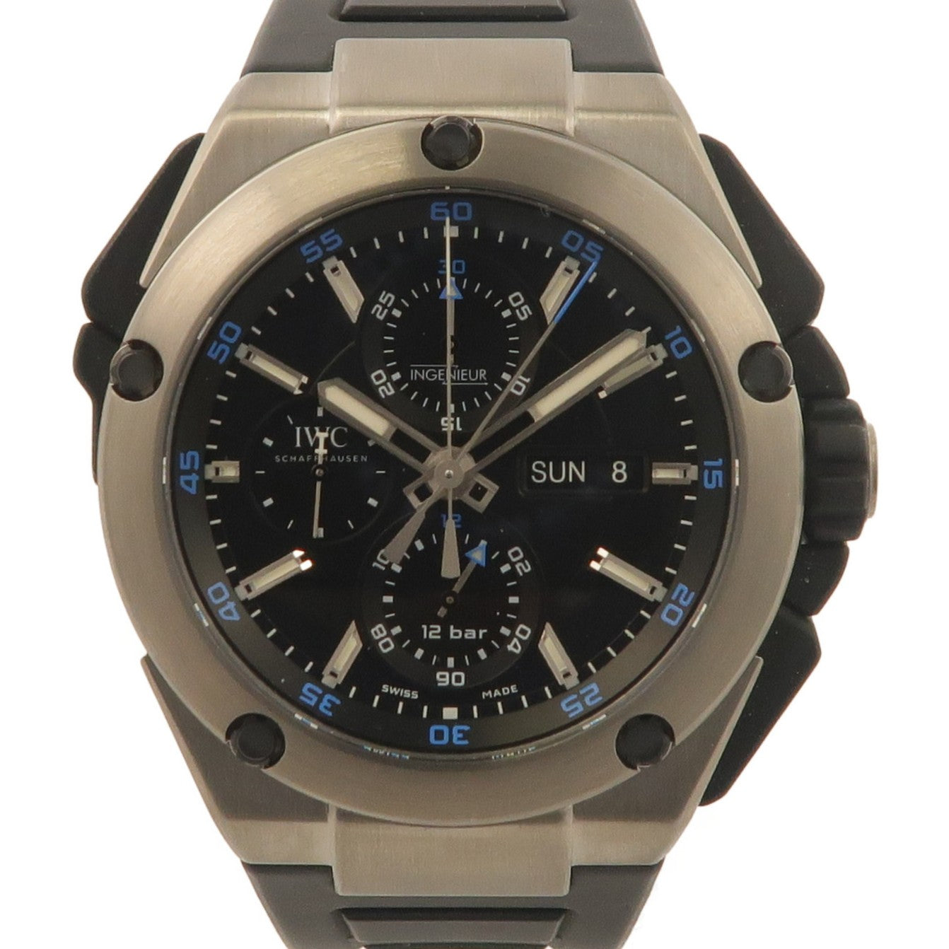 IWC Ingenieur Double Chronograph Titanium IW386503