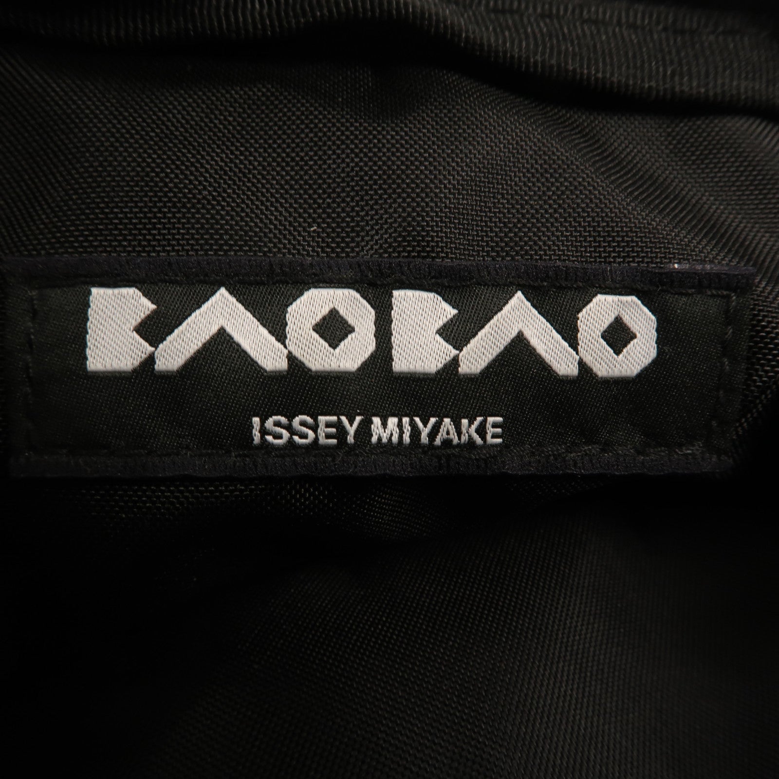 BAO BAO ISSEYMIYAKE PVC Clutch 4x6銀扣手拿包